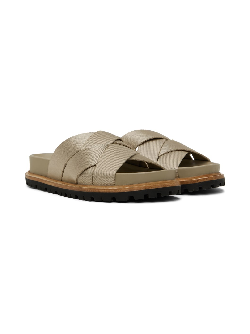 Khaki Park Slides - 4