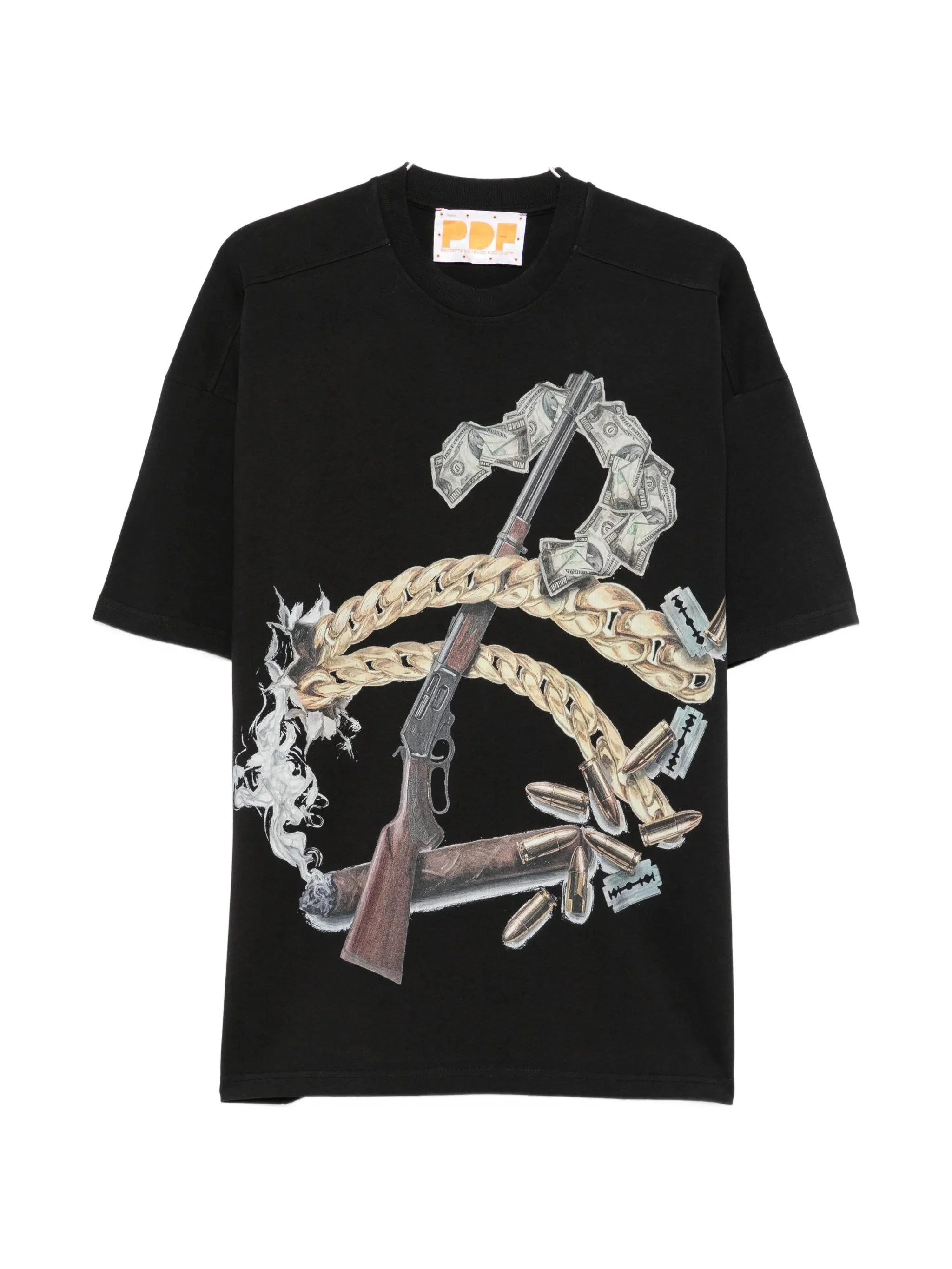 Pdf Graphic-print T-shirt - 1