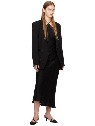 Stella McCartney Black Floral Maxi Dress outlook