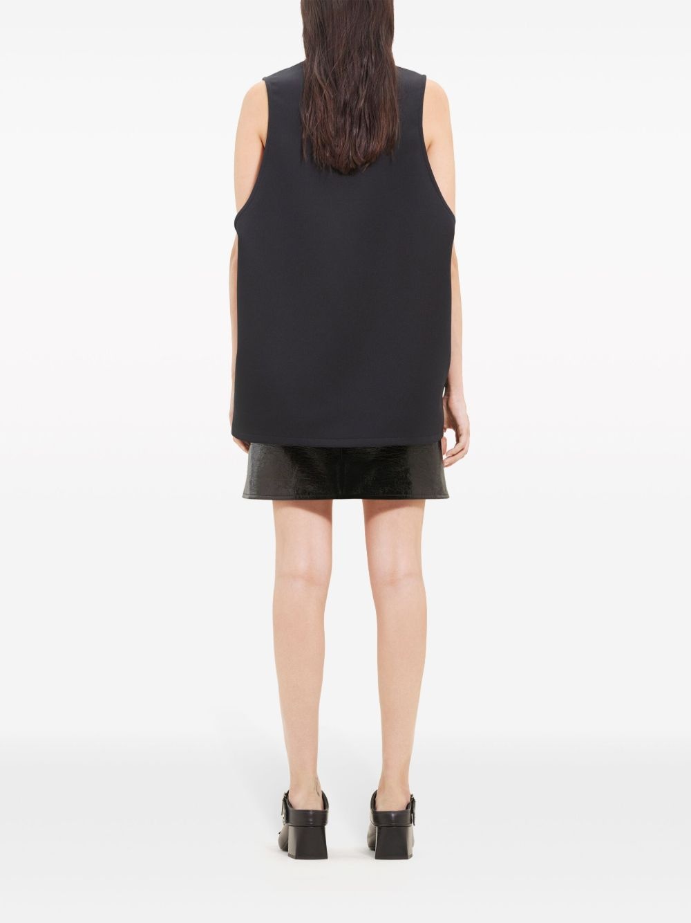Holistic twill tank top - 4
