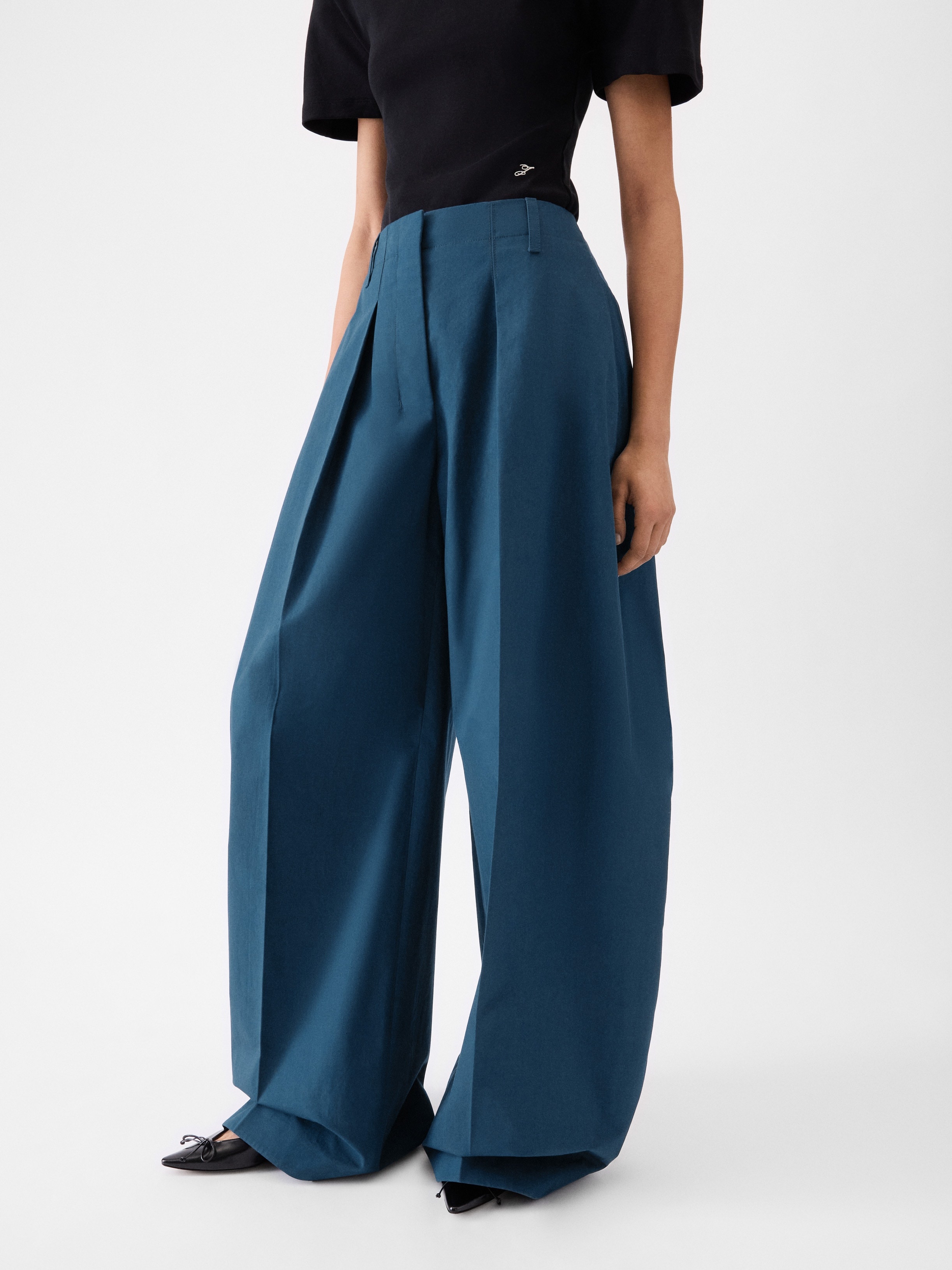 The wide Ovalo pants - 3