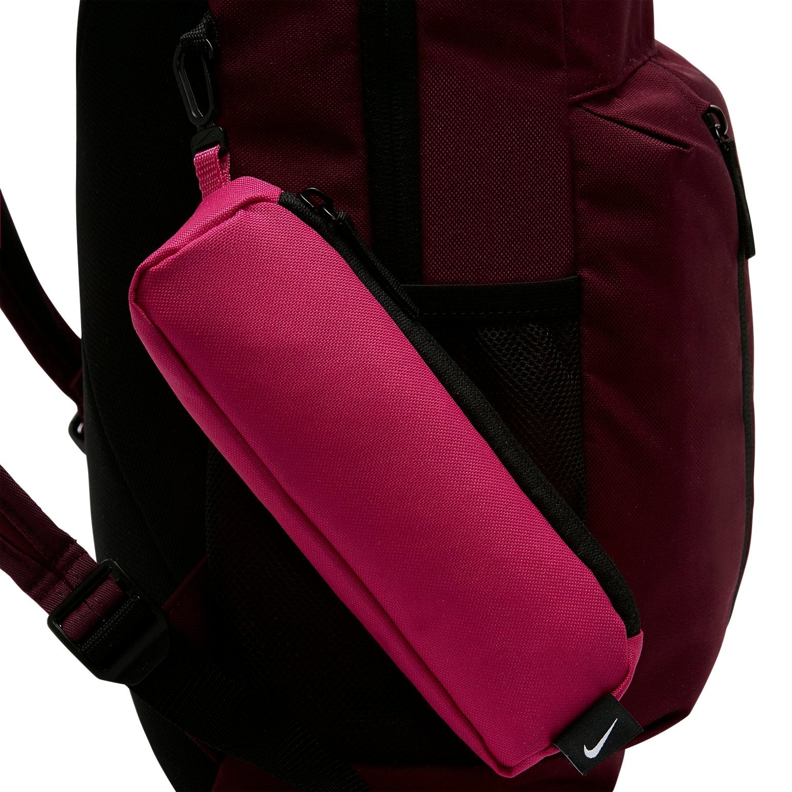 (WMNS) Nike Elemental Backpack 'Dark Red' BA5405-609 - 3