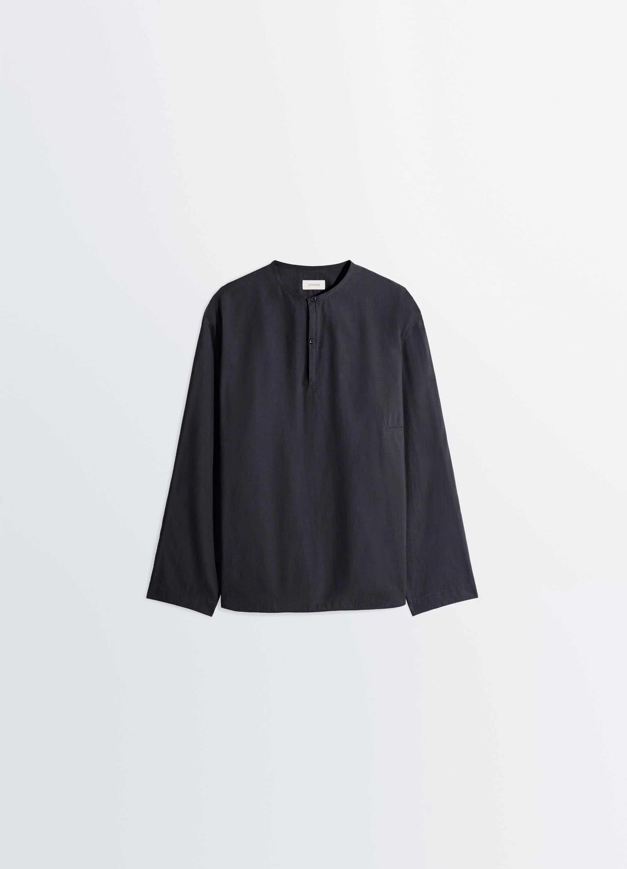 VAREUSE TOP IN WASHED COTTON SILK - 1