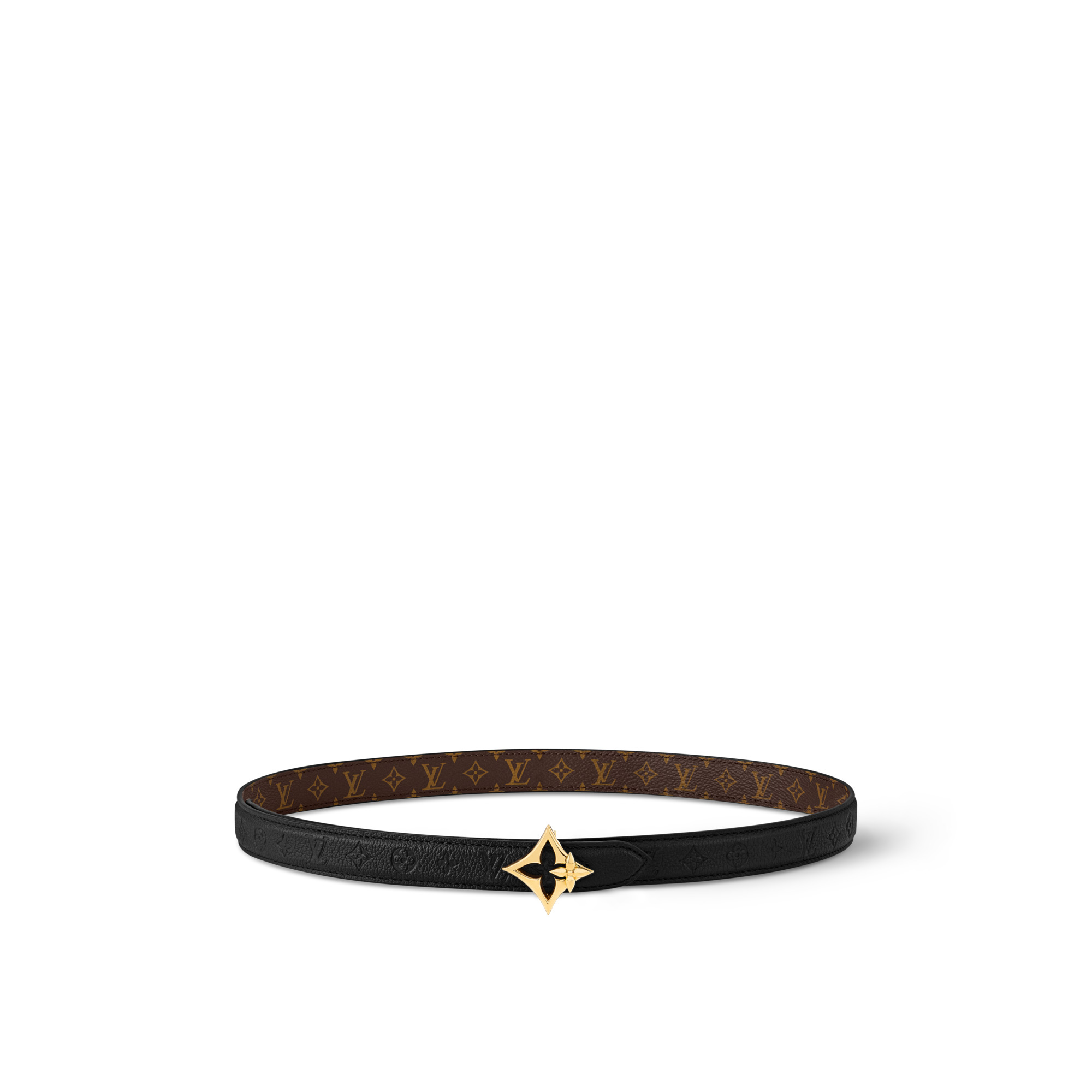 LV Flowergram 20mm Reversible Belt - 1