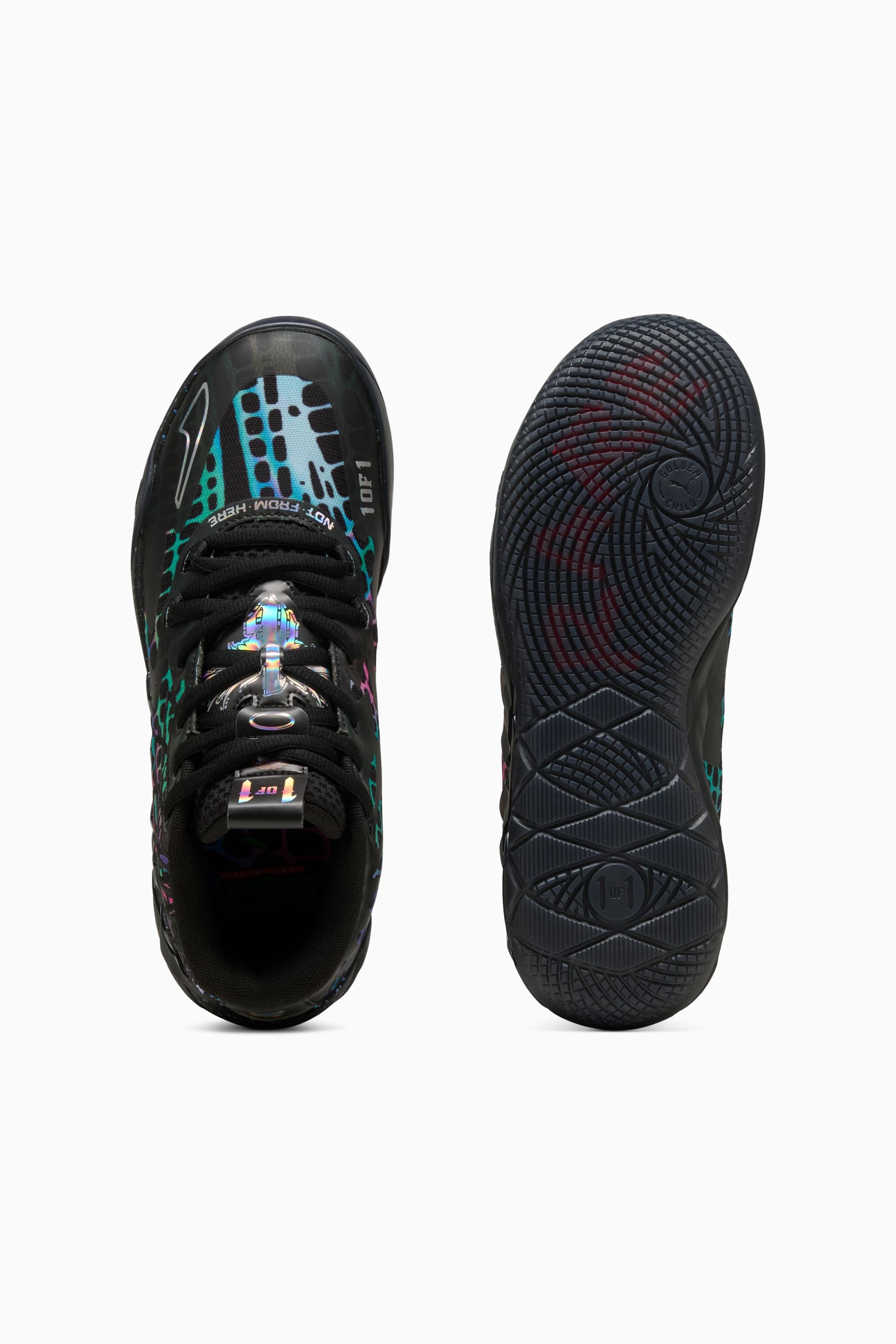 PUMA x LAMELO BALL x TNMT MB.01 Baxter Stockman Men's Basketball Shoes - 7