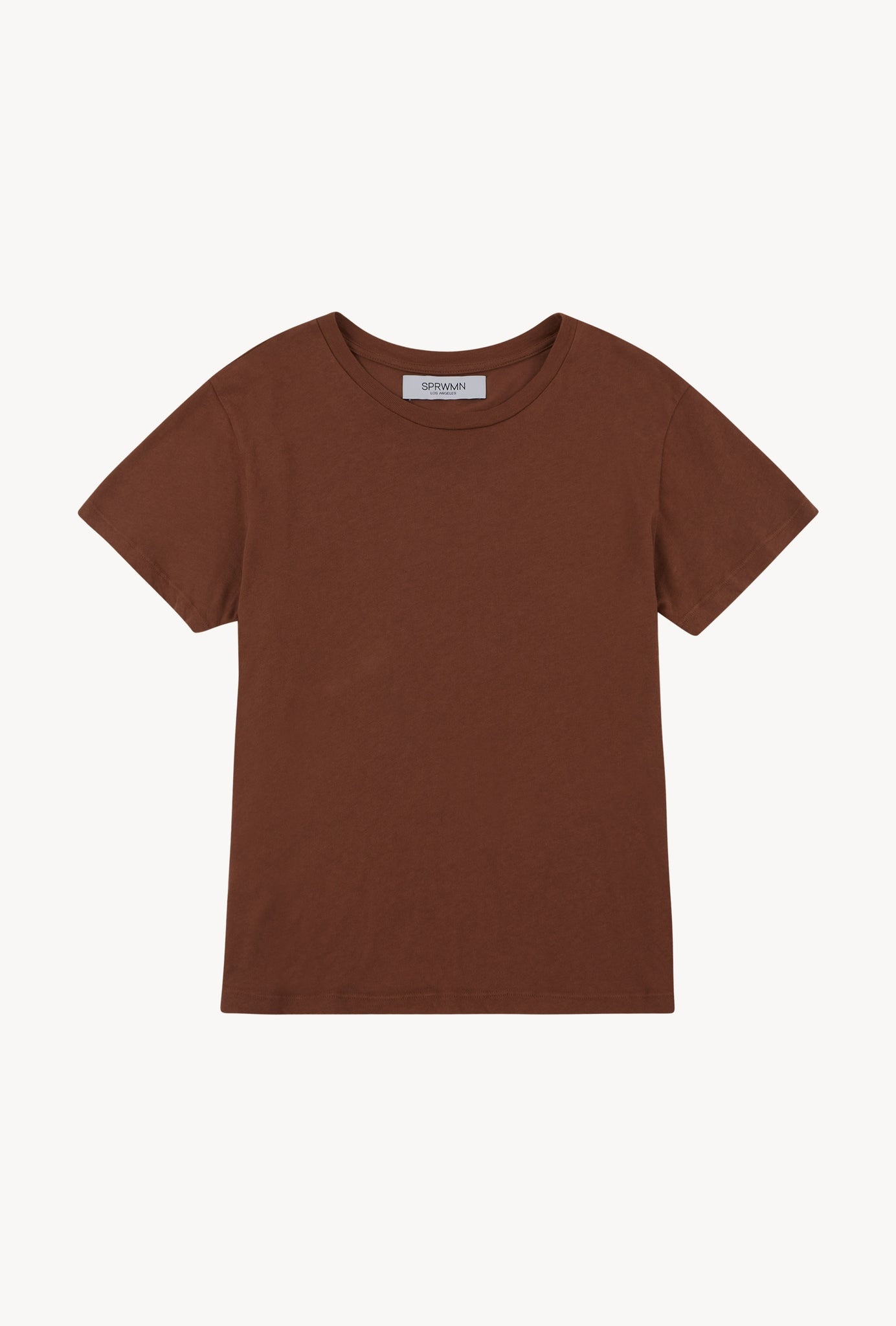 CINNAMON COTTON BABY TEE - 5