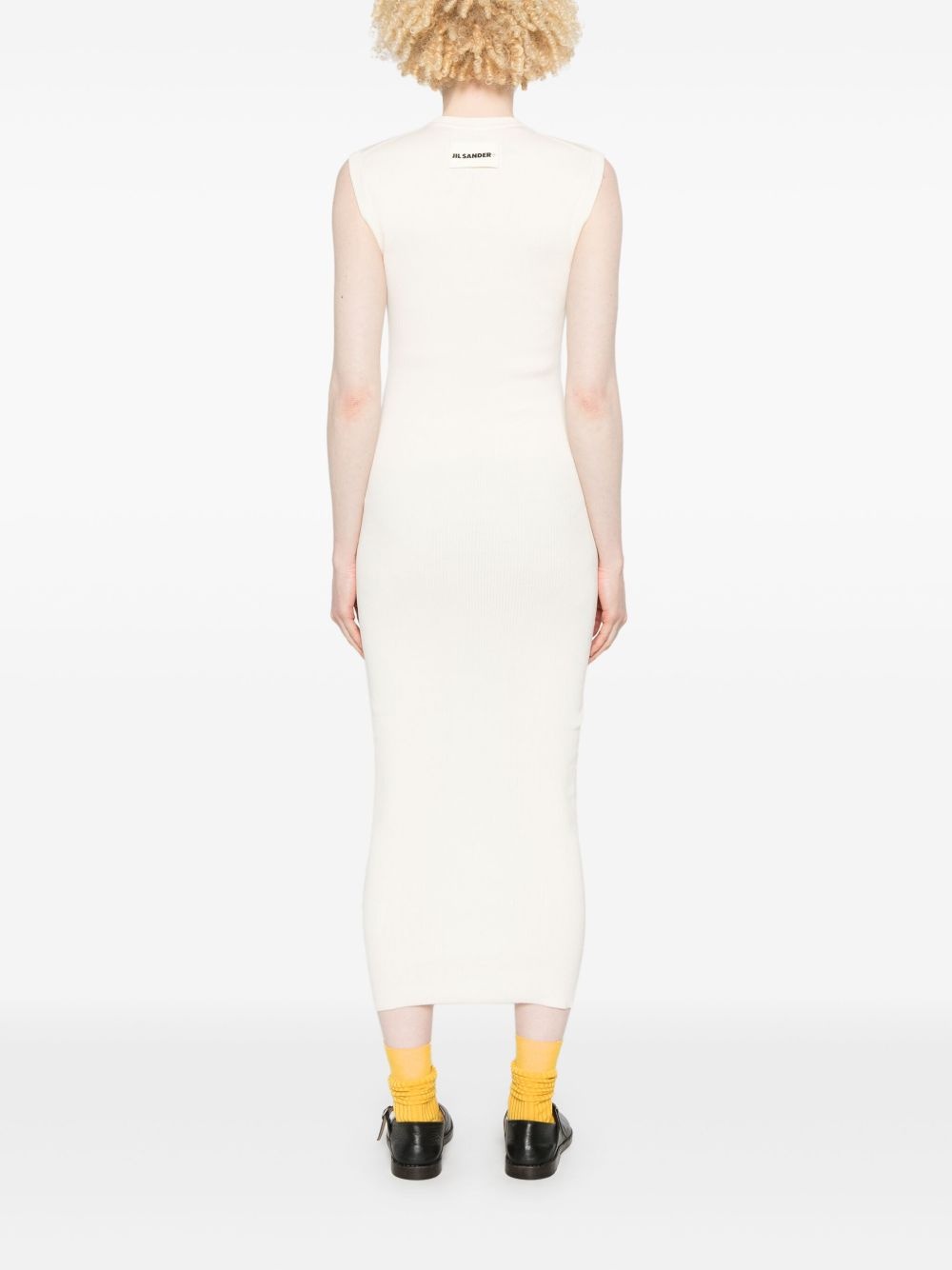 knitted maxi dress - 4
