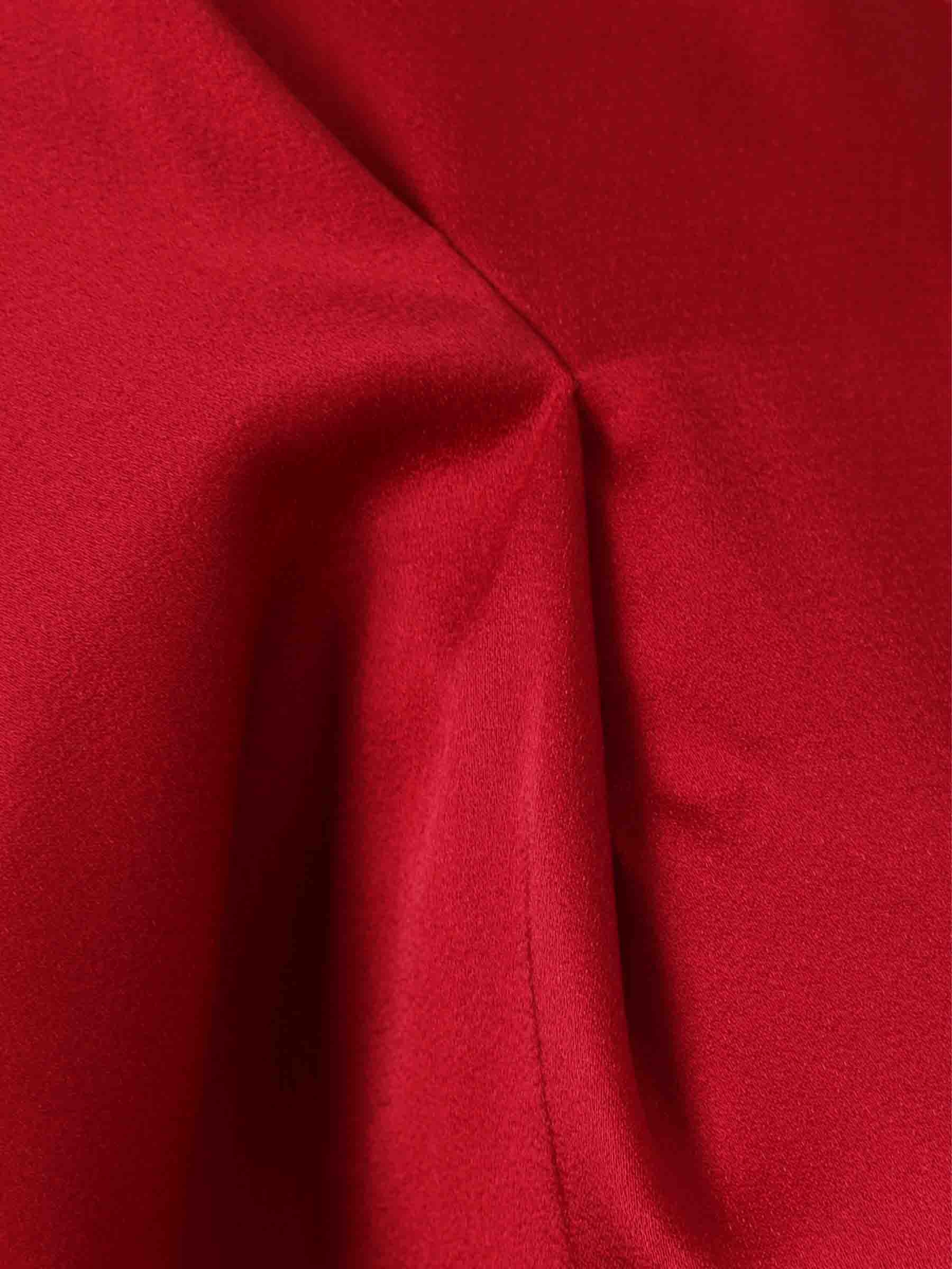 SATIN PLEATS TOP - 3