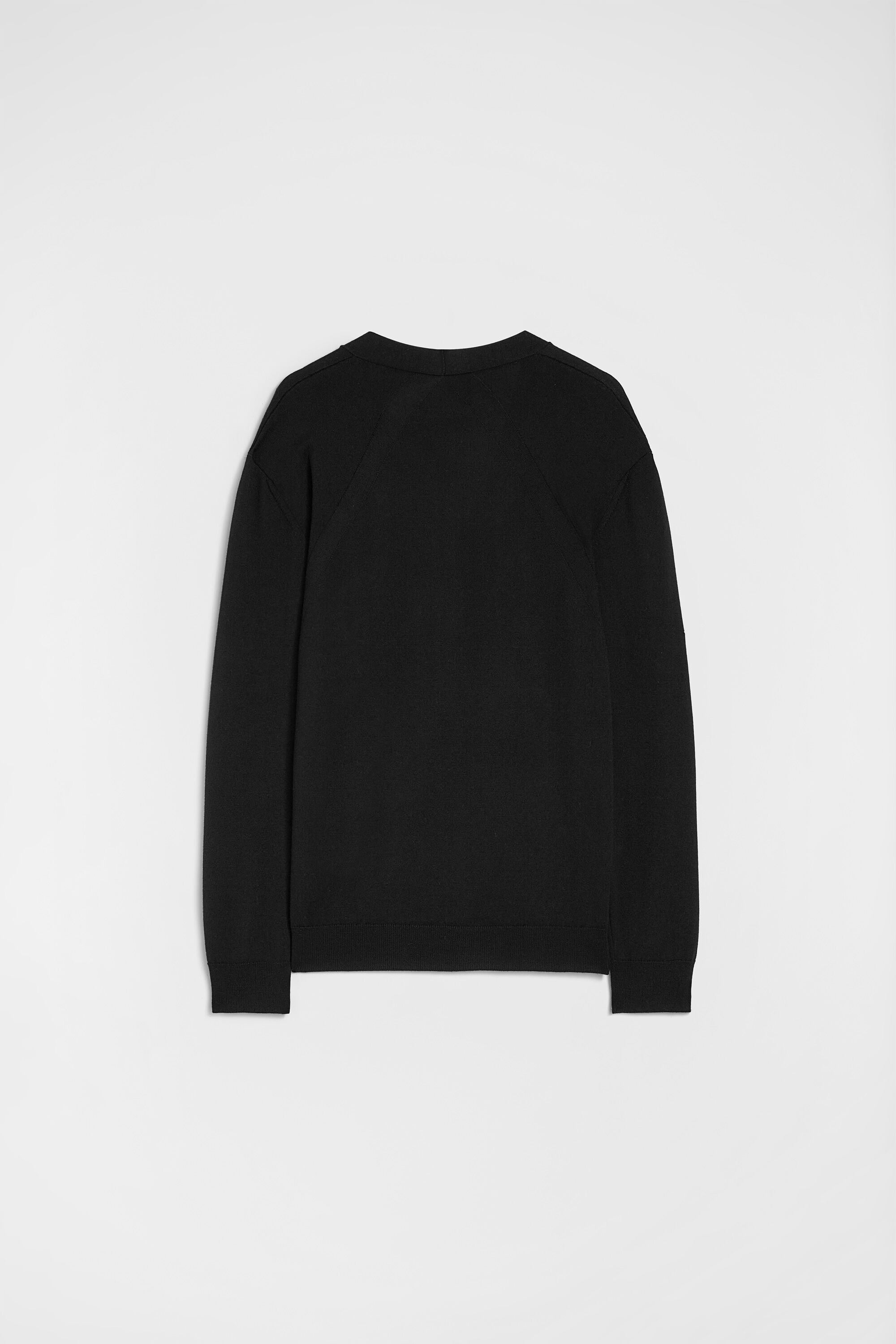 V-Neck Cardigan - 6