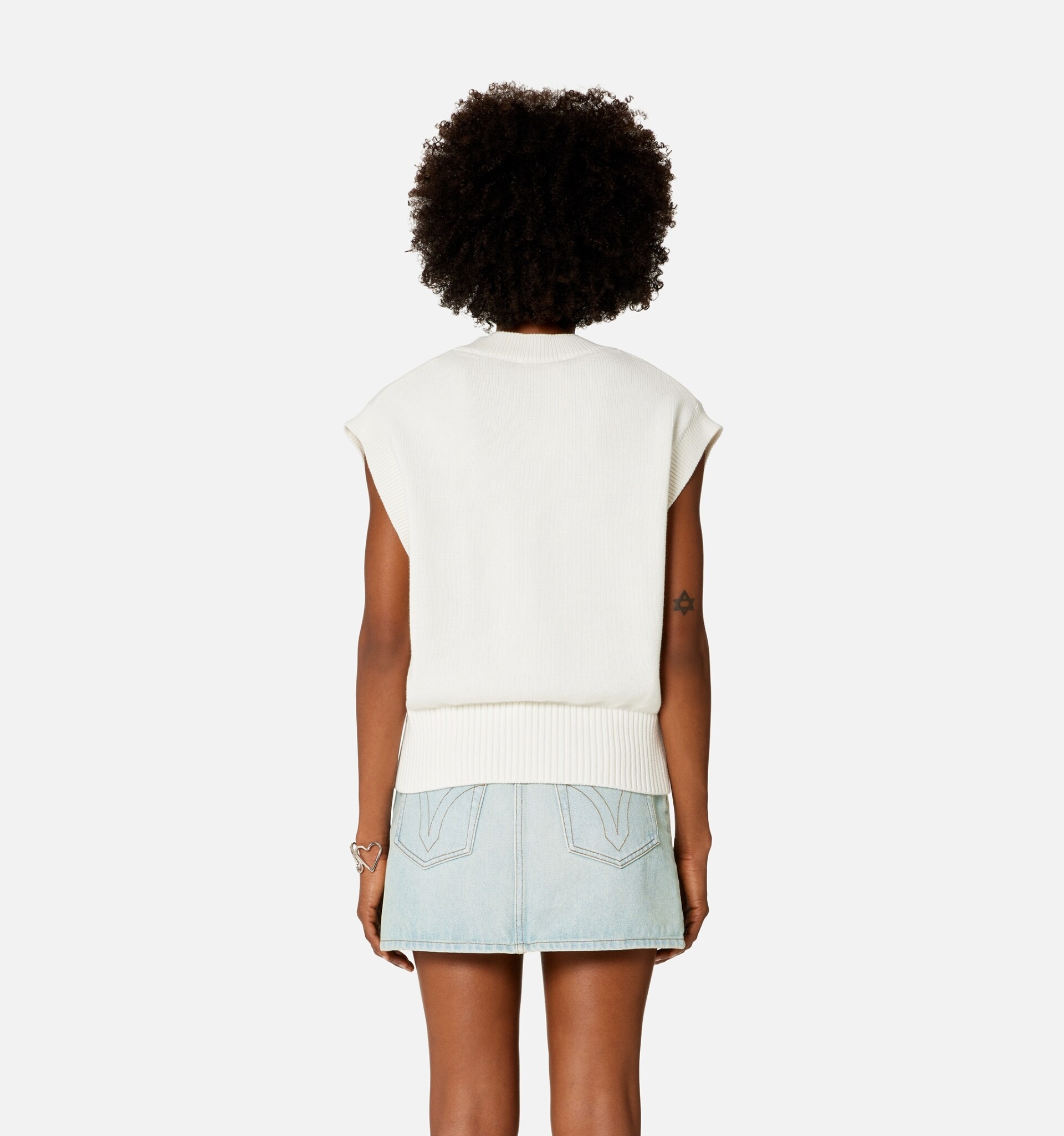 Ami de Coeur Sleeveless Sweater - 6