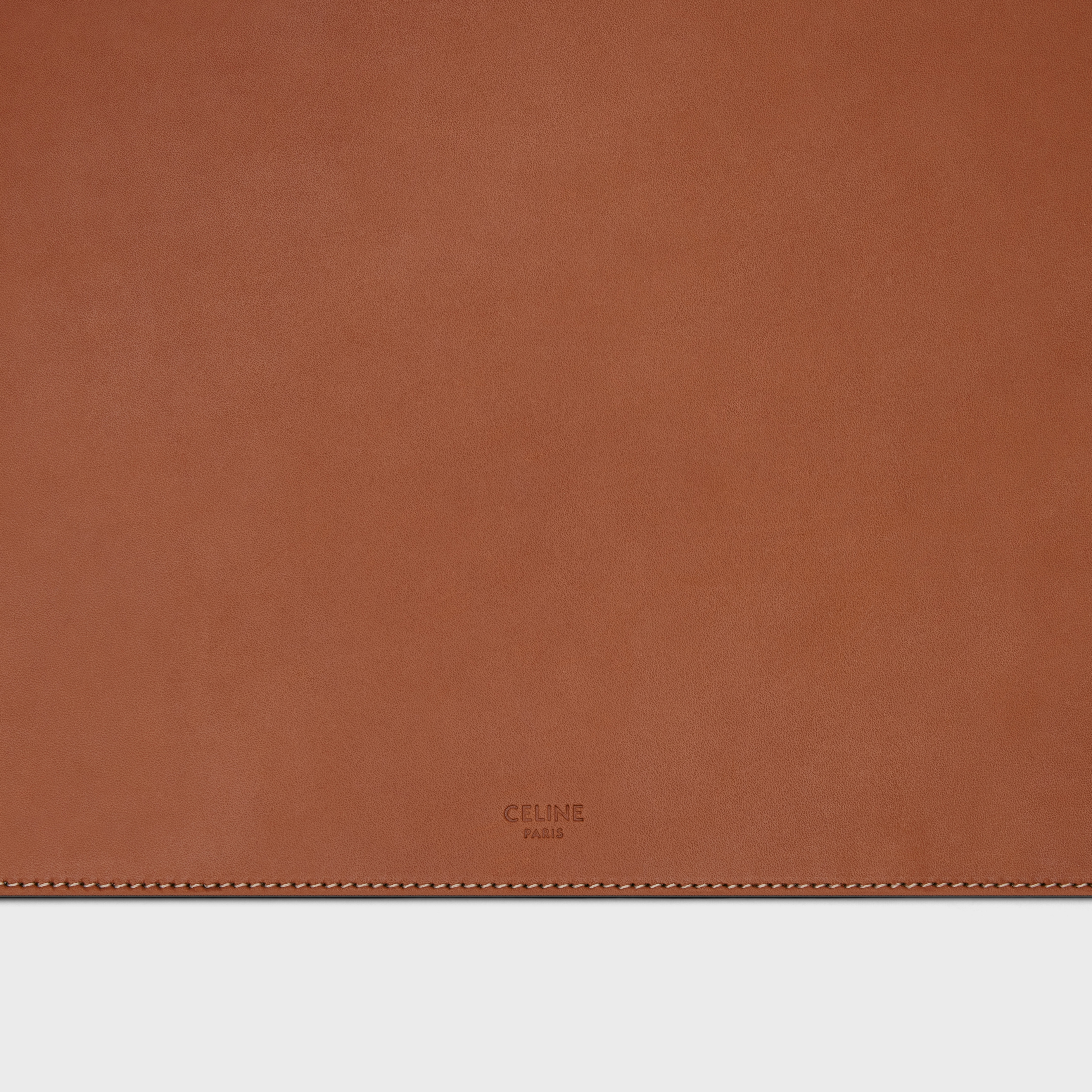 Desk Pad in Natural Calfskin - 3