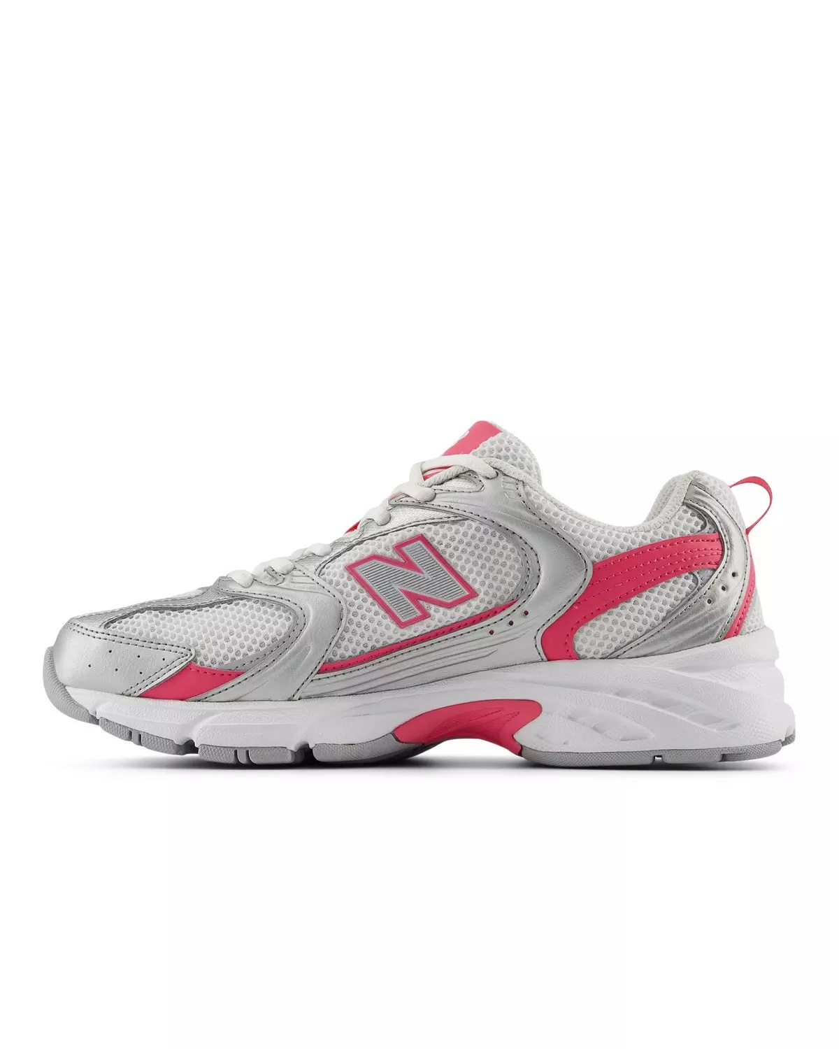 530 "White/Pink/Silver" Unisex Shoe - 4