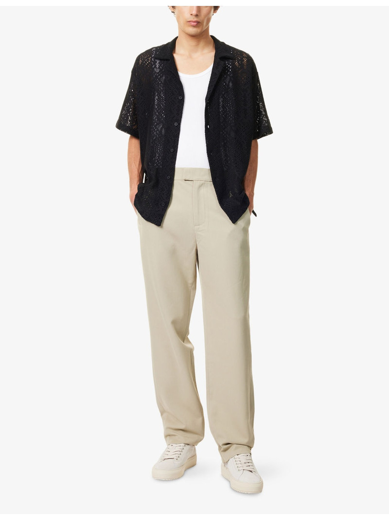 REPRESENT Core Straight-Leg Woven Trousers outlook