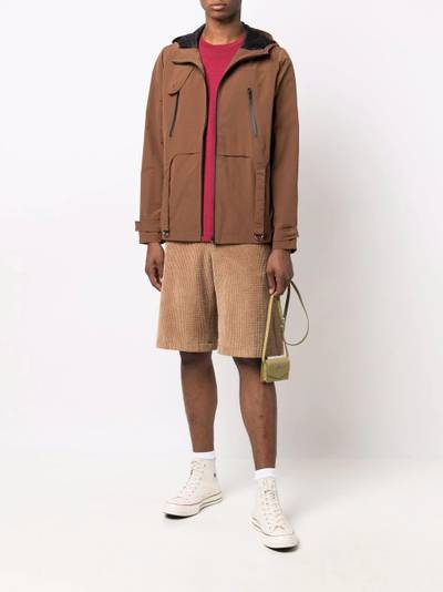 JACQUEMUS hooded shell jacket outlook