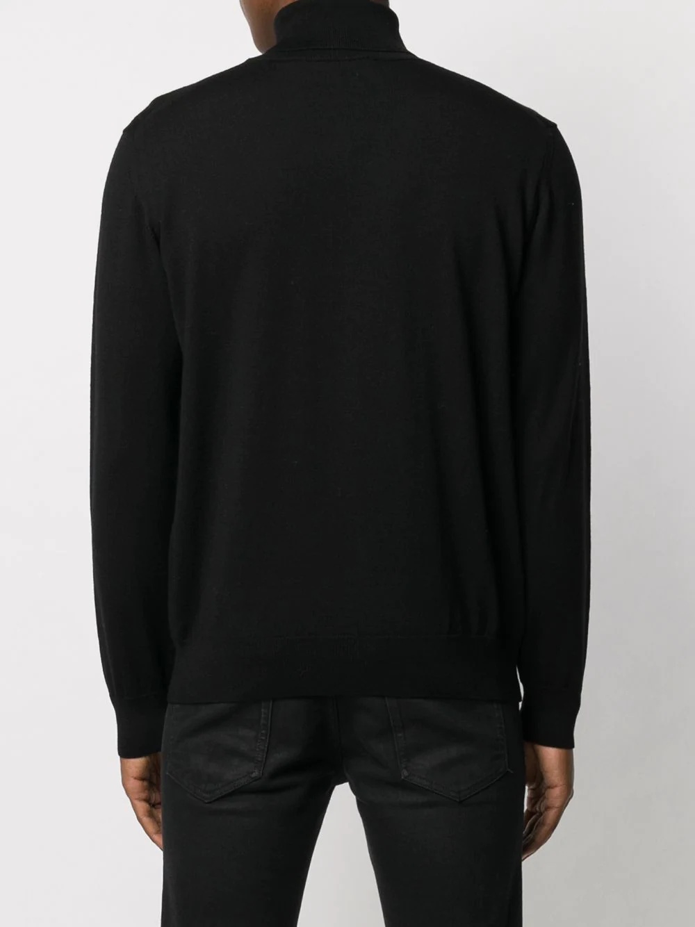 roll neck jumper - 4