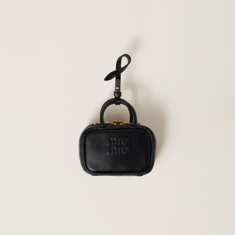 Leather micro bag - 1