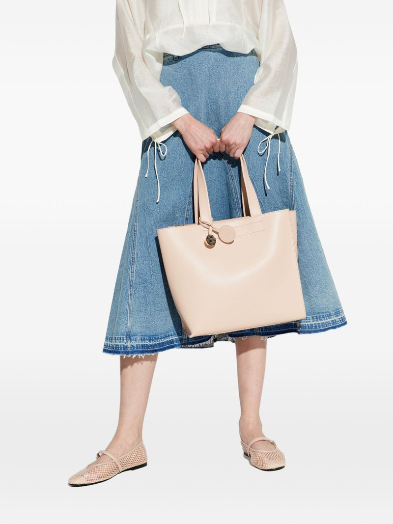 FURLA top handle charm tote bag outlook