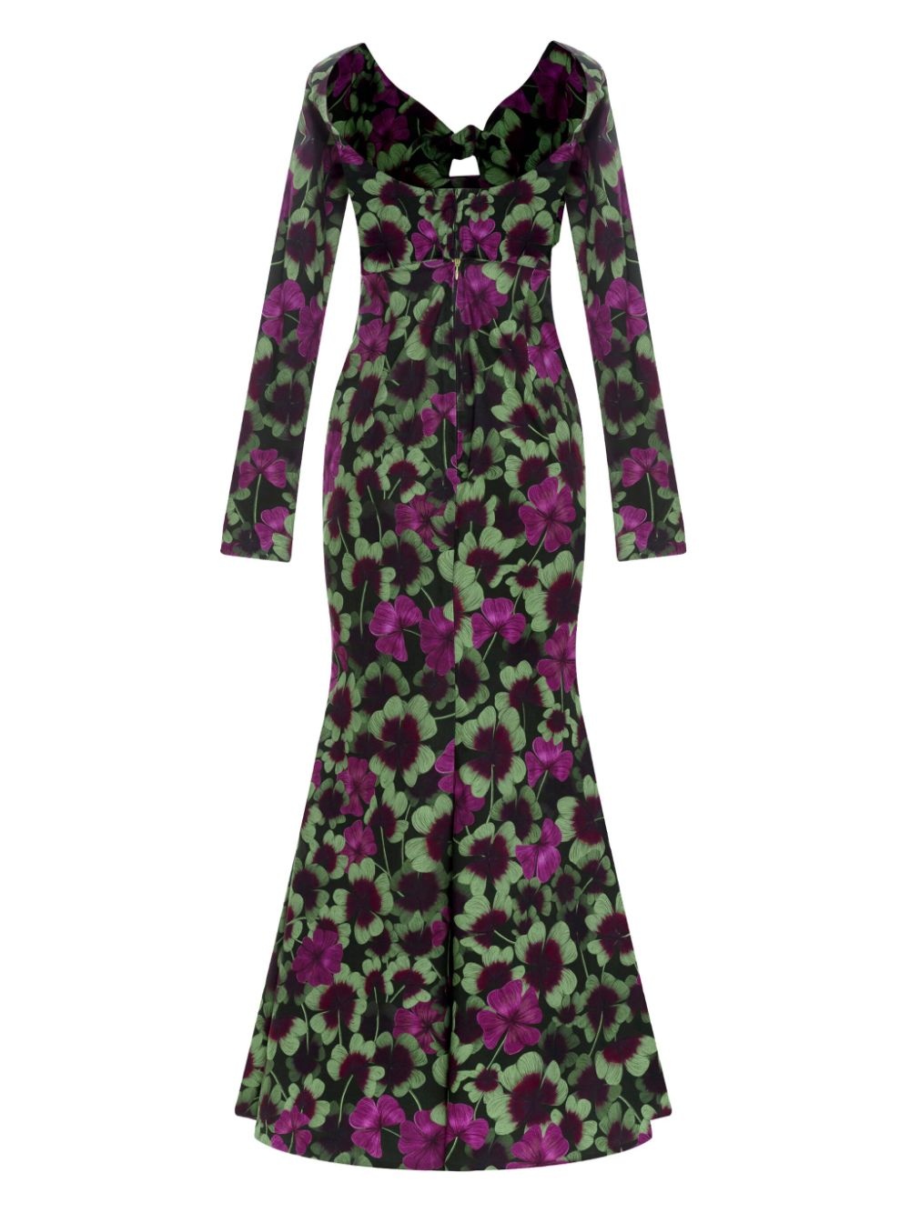 Nube Fortuna floral-print maxi dress - 6
