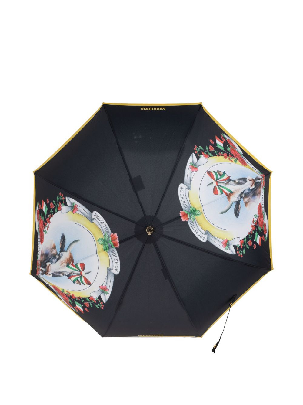 cow-print umbrella - 3