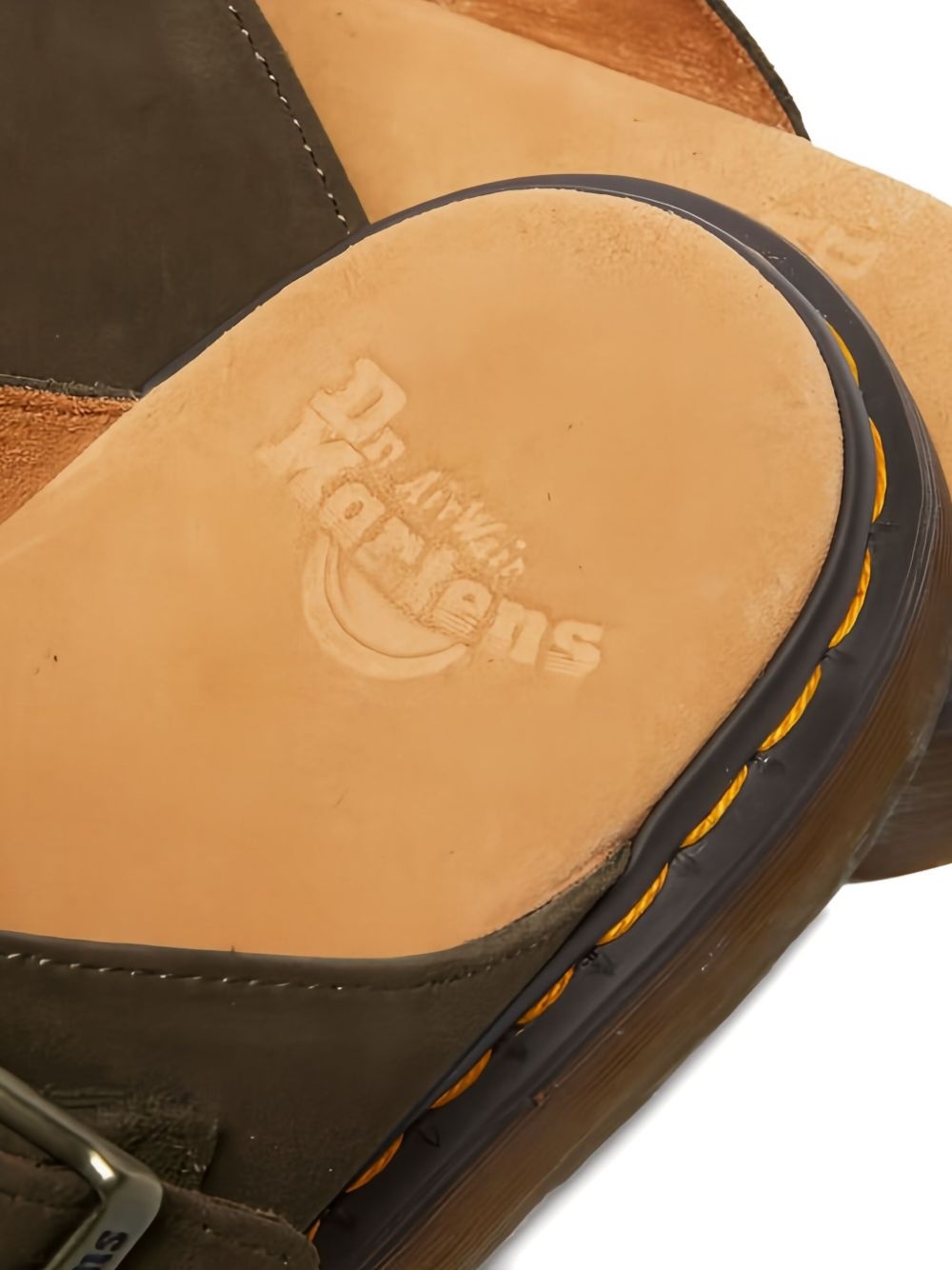 suede flat sandals - 6