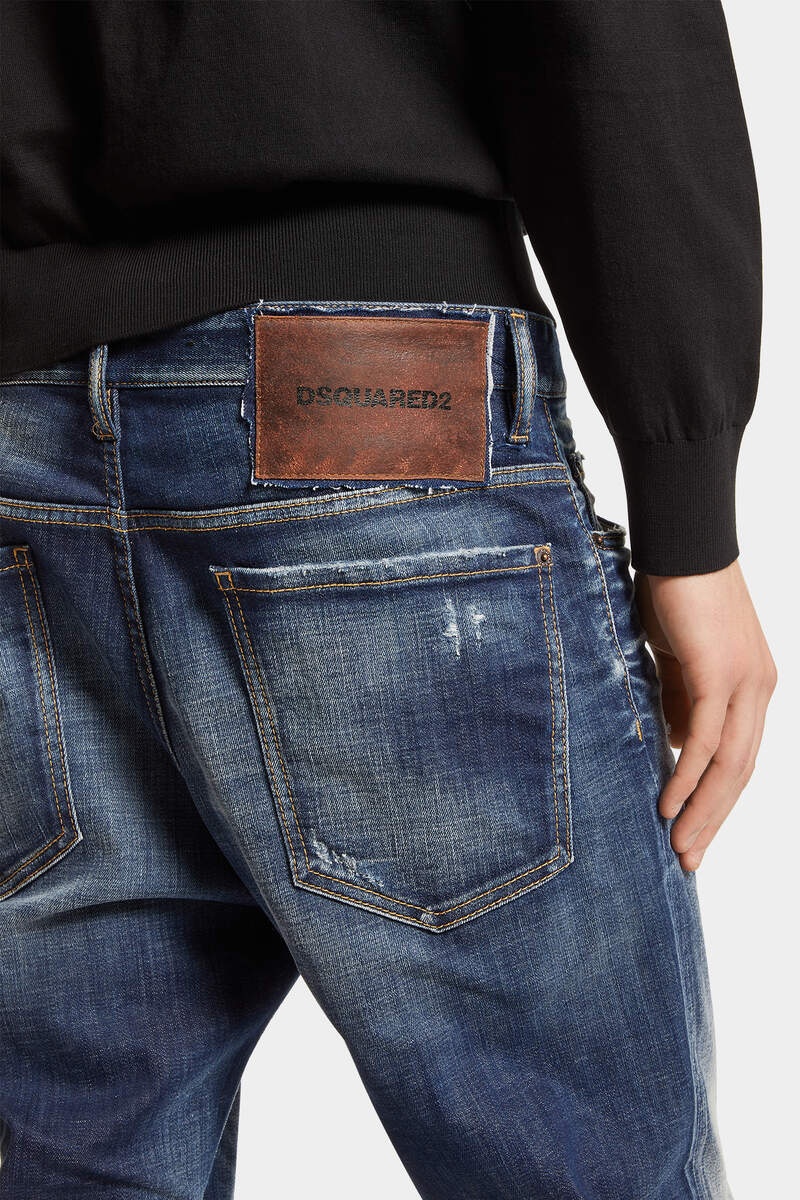 DARK DESERT WASH BRO JEANS - 6
