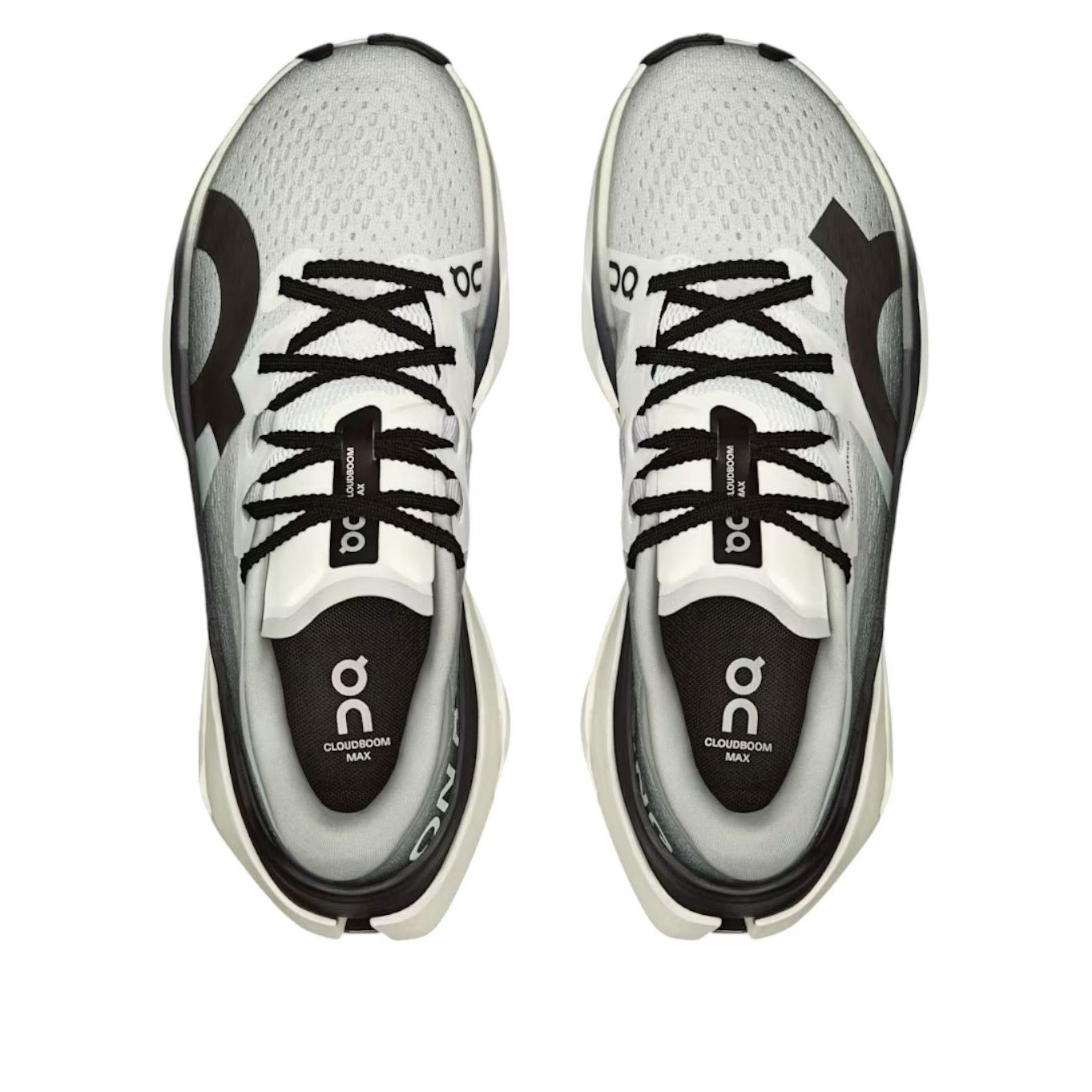 (WMNS) On Running Cloudboom Max 'White Black' 3WF30180462 - 3