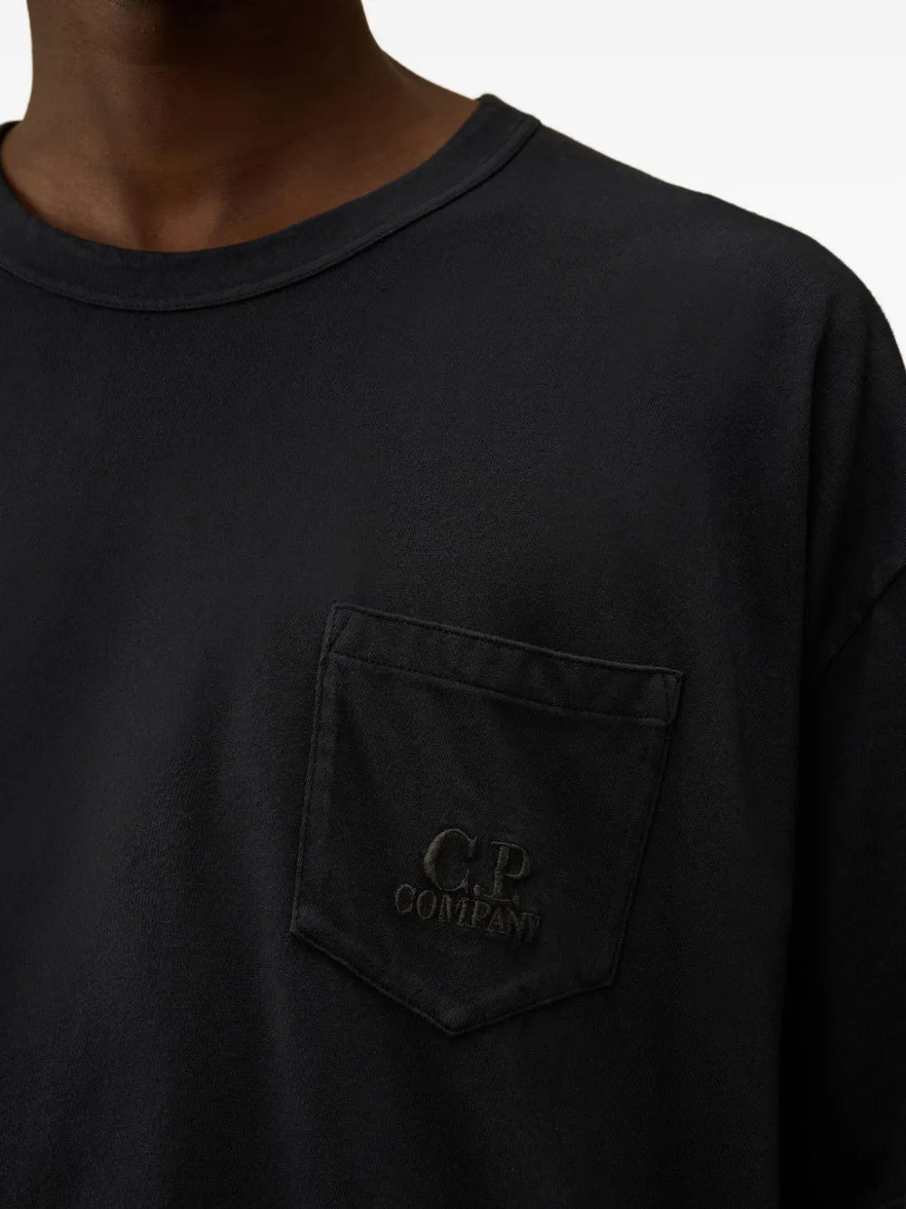 Jersey Short Sleeve Boxy Chest Pocket T-Shirt - 4