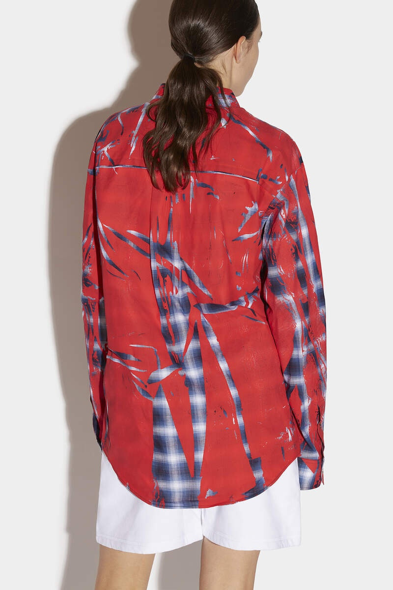 DSQUARED2 OVER SHIRT DRESS outlook