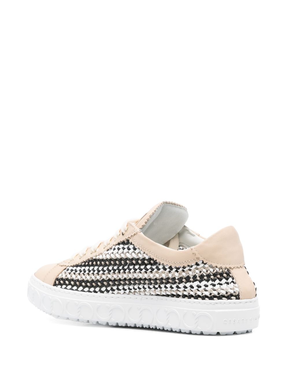 woven sneakers - 3