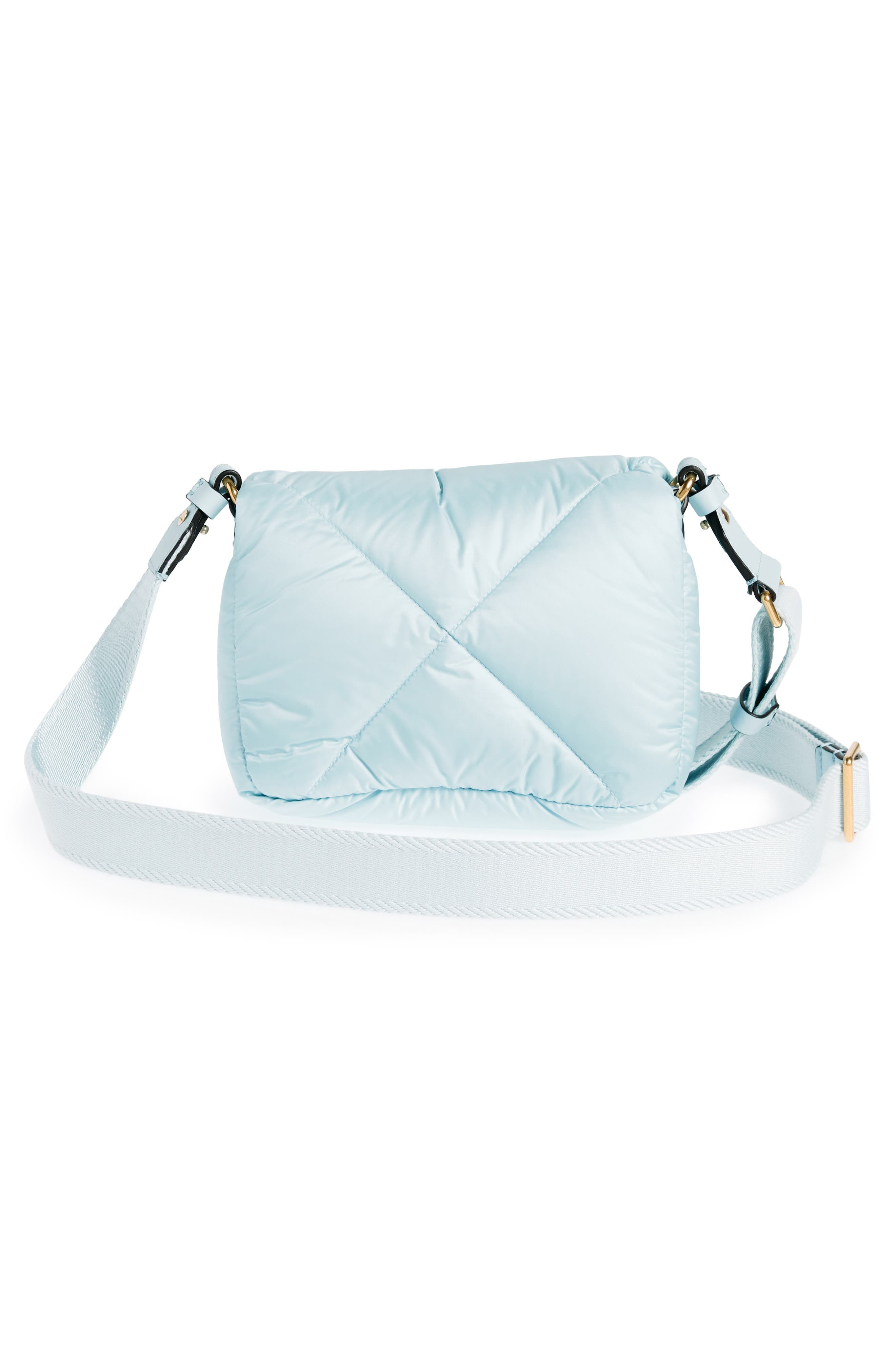 Mini Puf Quilted Nylon Crossbody Bag - 2
