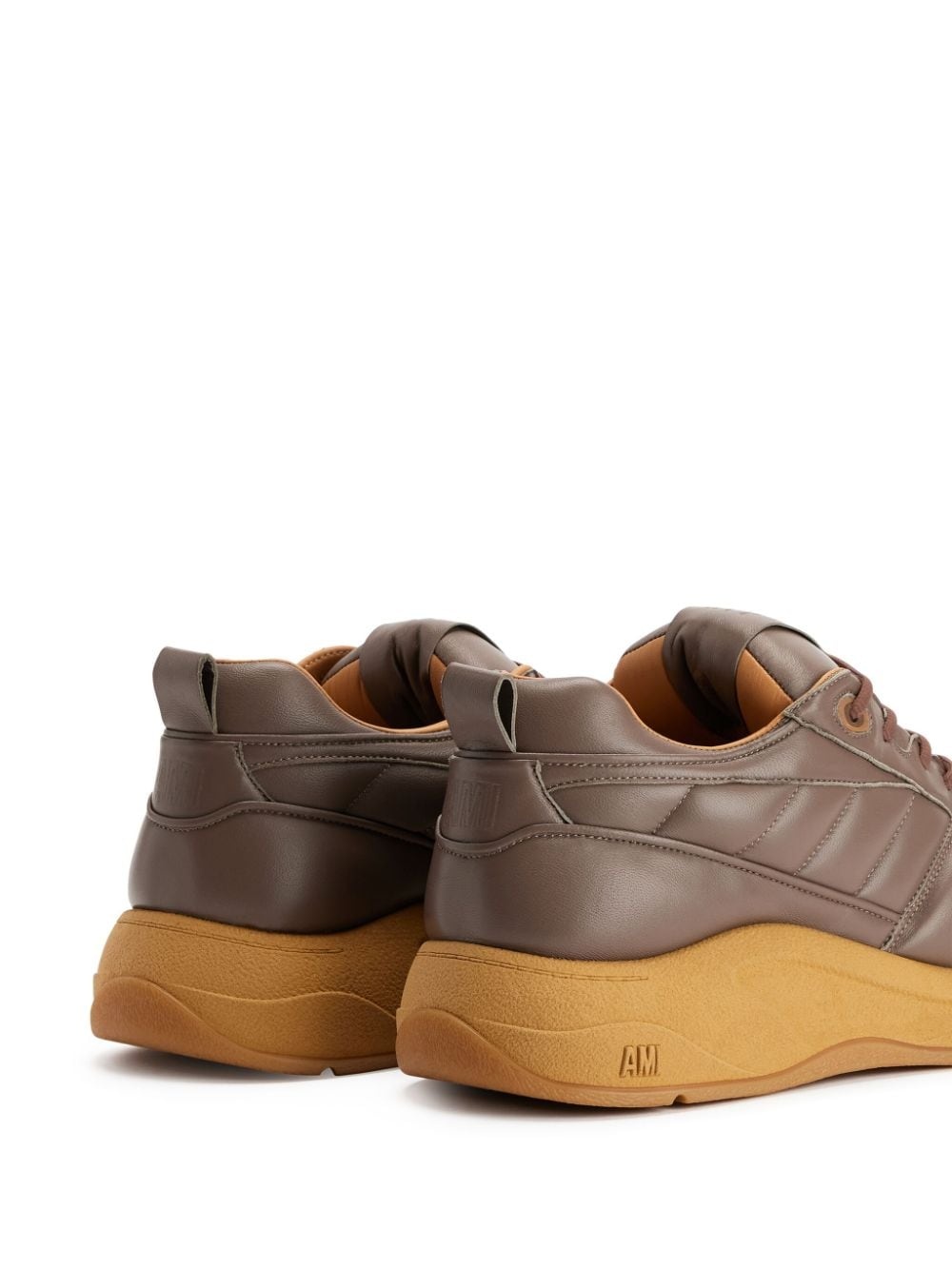 Ami 1509 panelled sneakers - 3