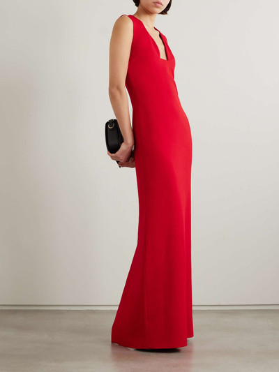 Givenchy Crepe gown outlook