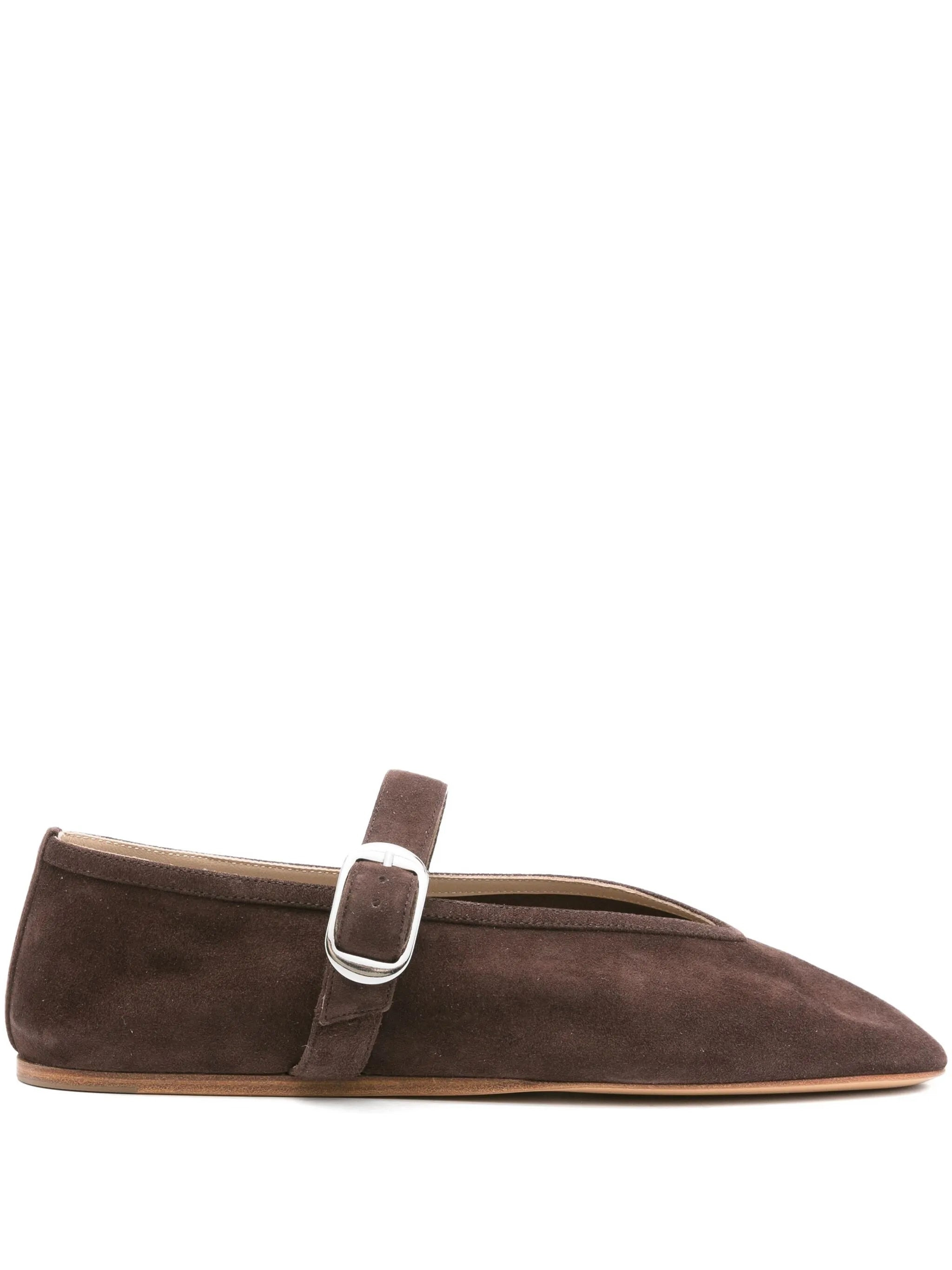 Le Monde Beryl Stella Buckle-fastening Ballet Flats - 1