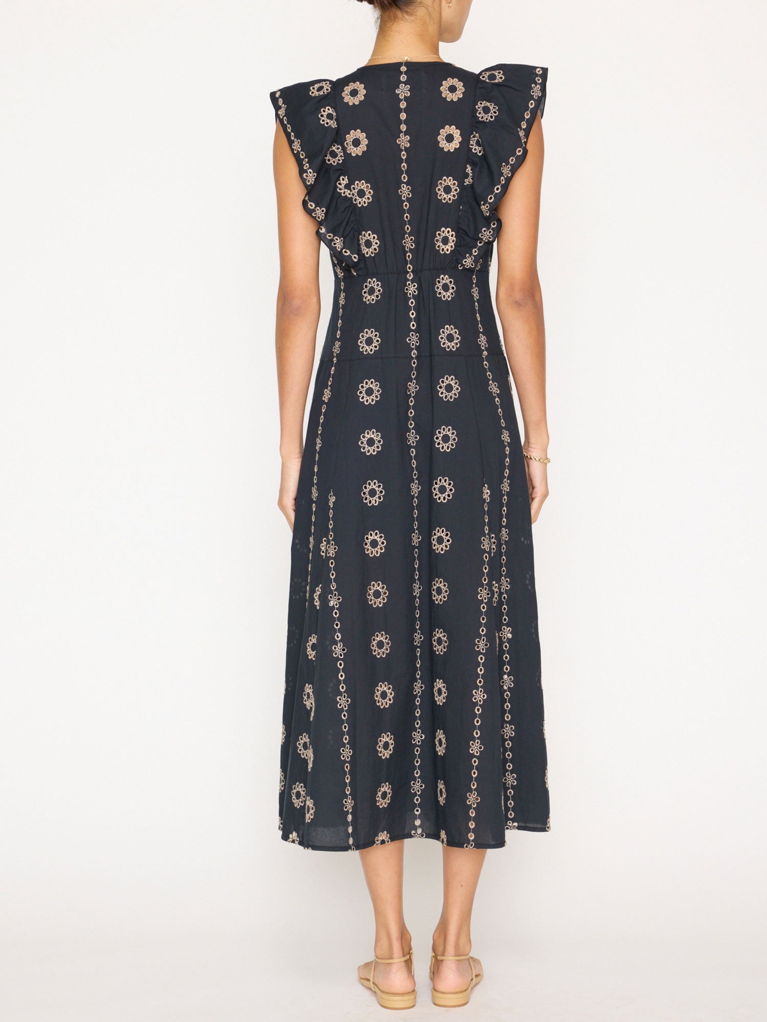 The Aurora Eyelet Dress - 5
