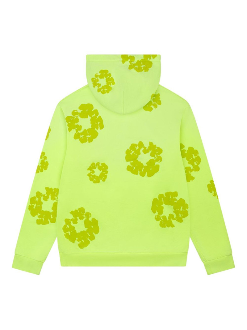 DENIM TEARS Mono Cotton Wreath hoodie outlook