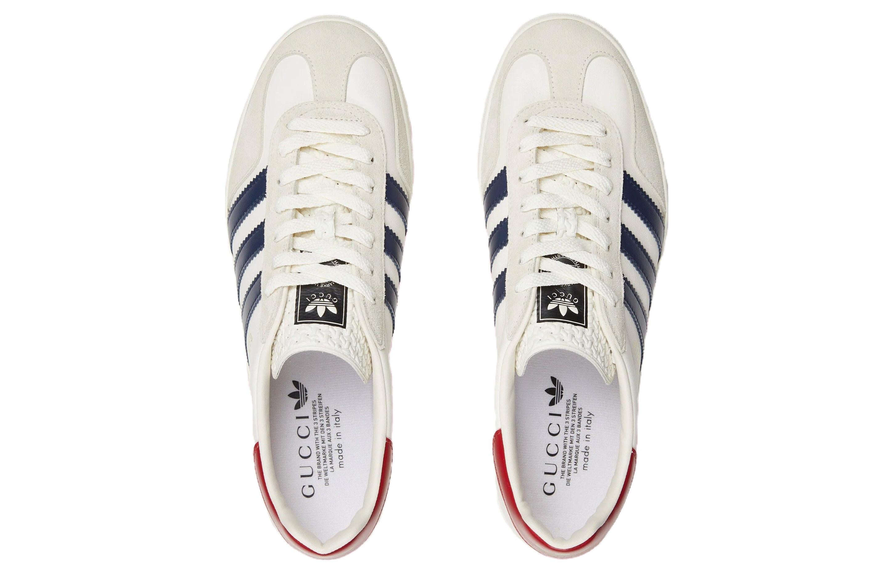 adidas x Gucci Gazelle 'White' 707847-UTT10-9060 - 3