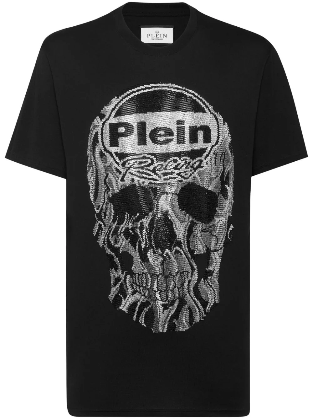 Strass Skull T-shirt - 1