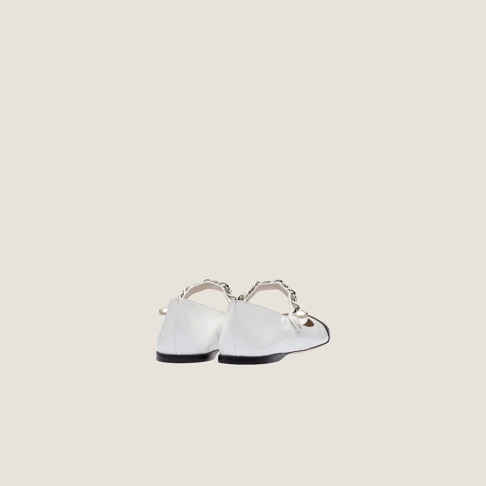 Patent leather ballerinas - 3