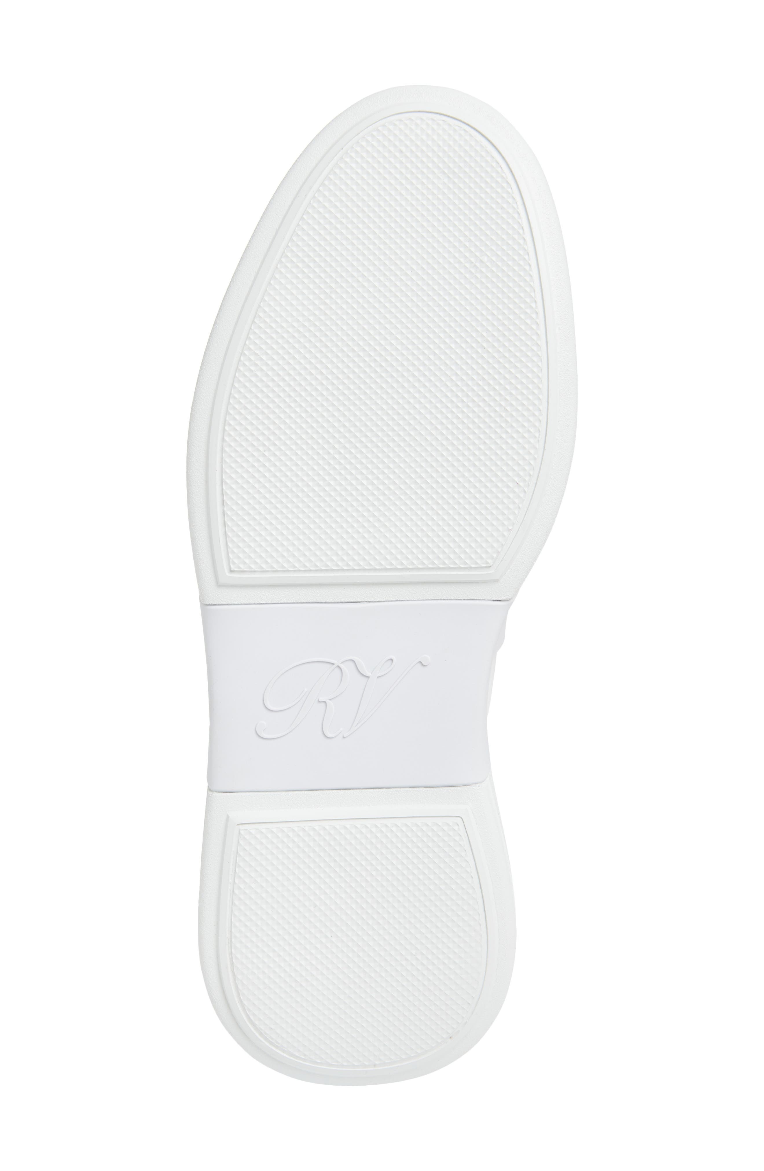 Roger Vivier Viv Skate Platform Sneaker in Bianco at Nordstrom - 6