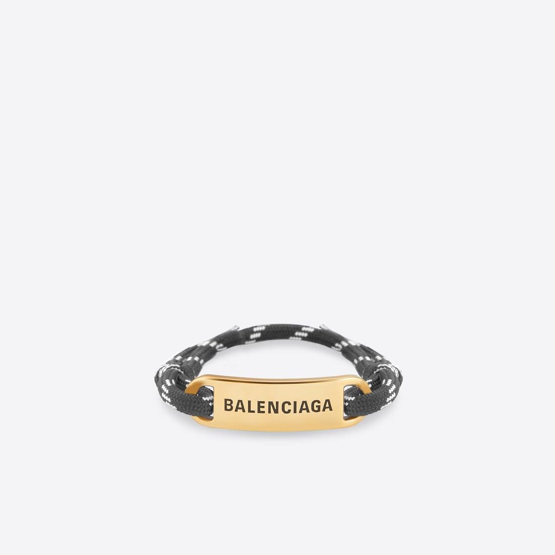 Plate Bracelet in Black - 2