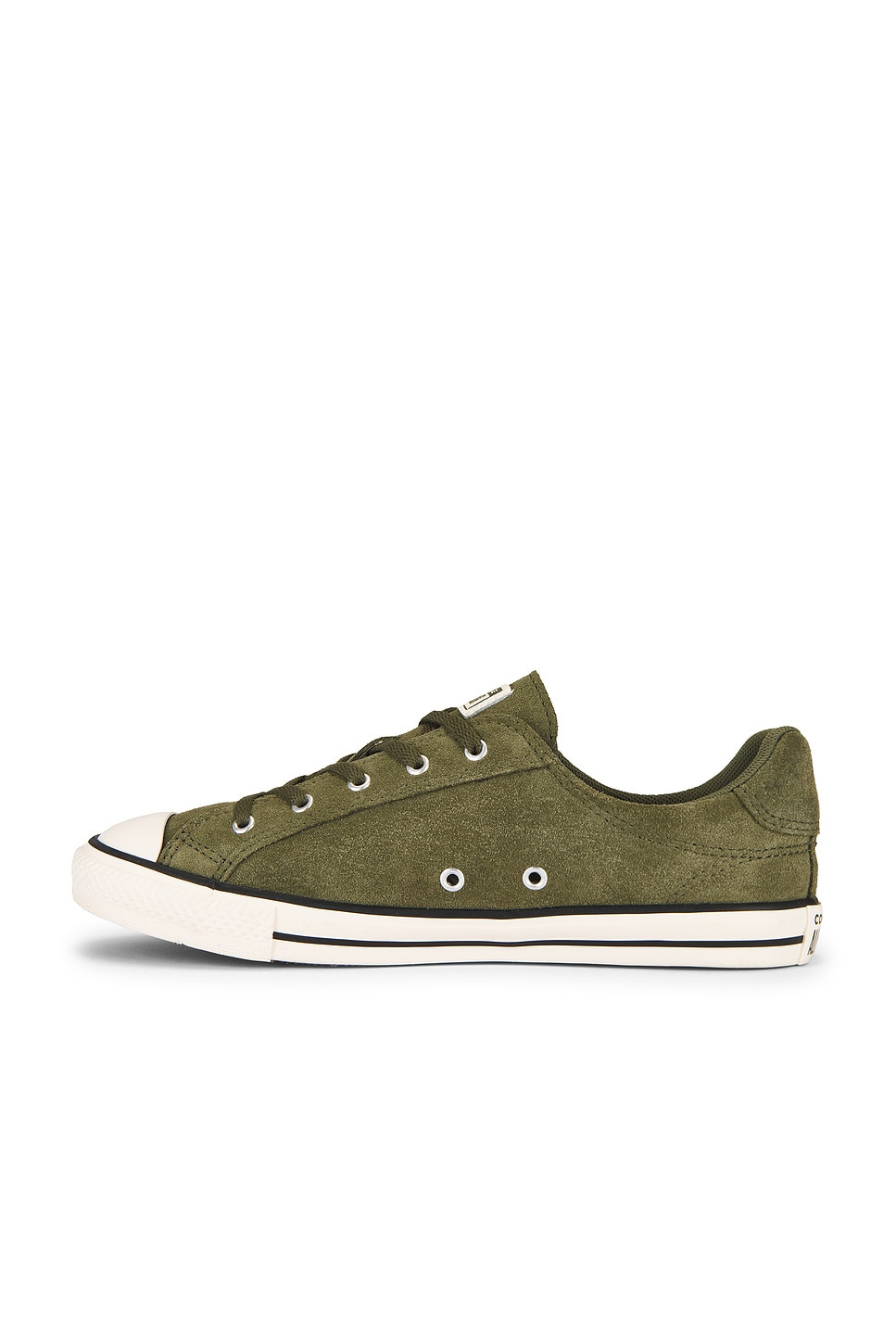 Chuck Taylor All Star Dainty Suede Sneaker - 5