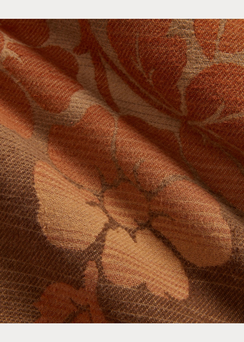 Floral Jacquard Workshirt 6