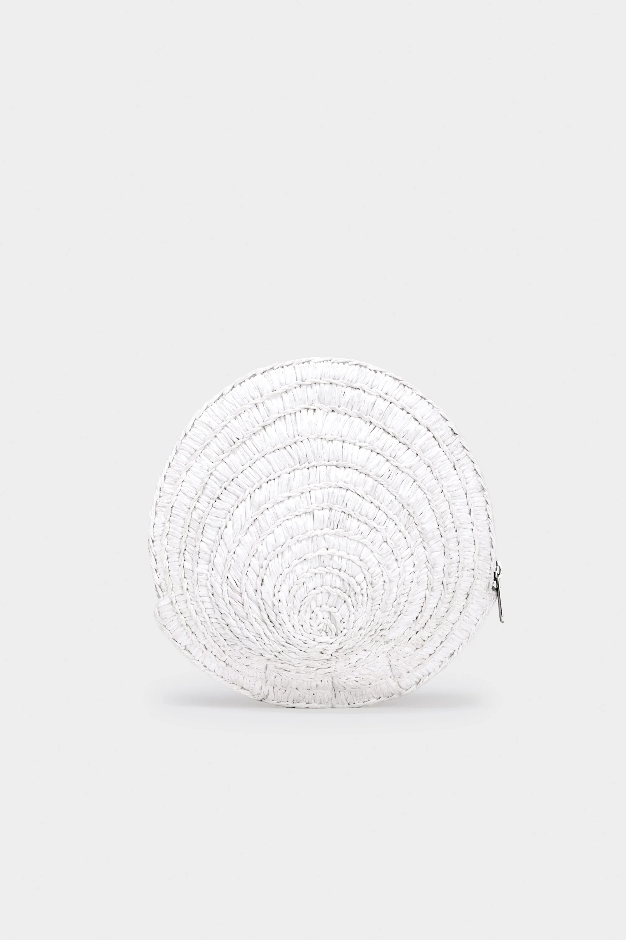 Oyster Clutch In Macadamia - 1