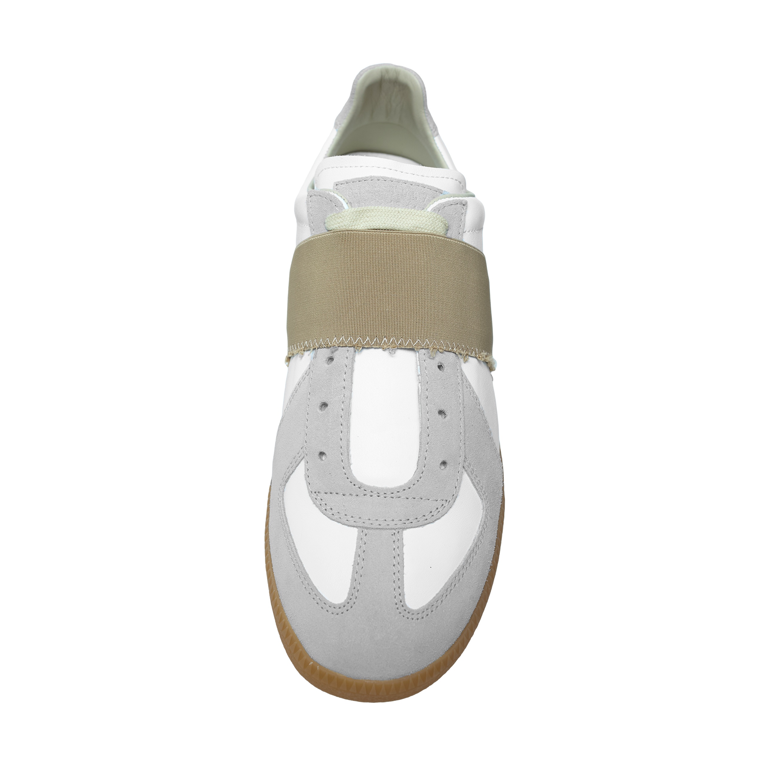 WHITE REPLICA SNEAKERS - 4
