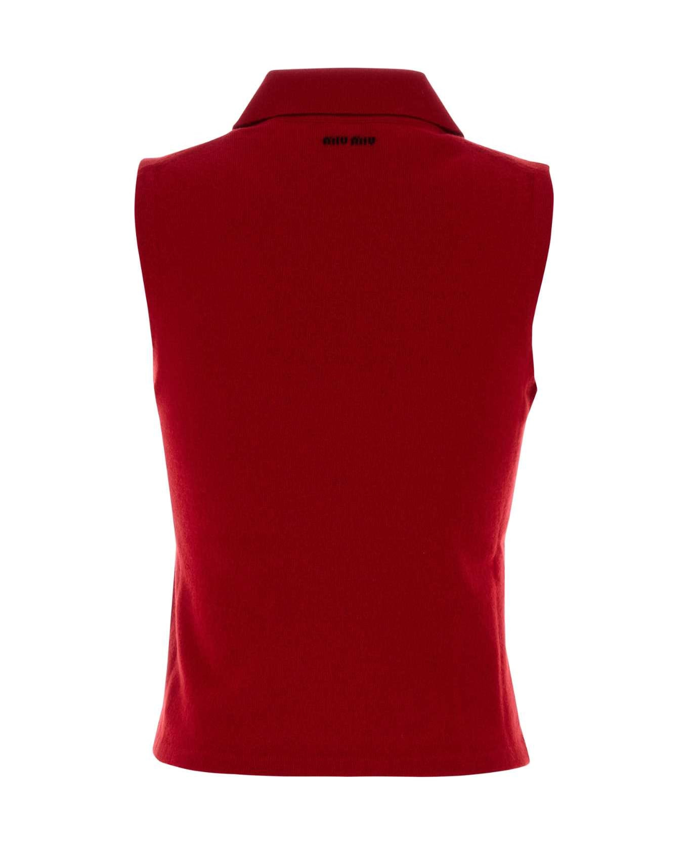 Reed Cashmere Polo Shirt - 2