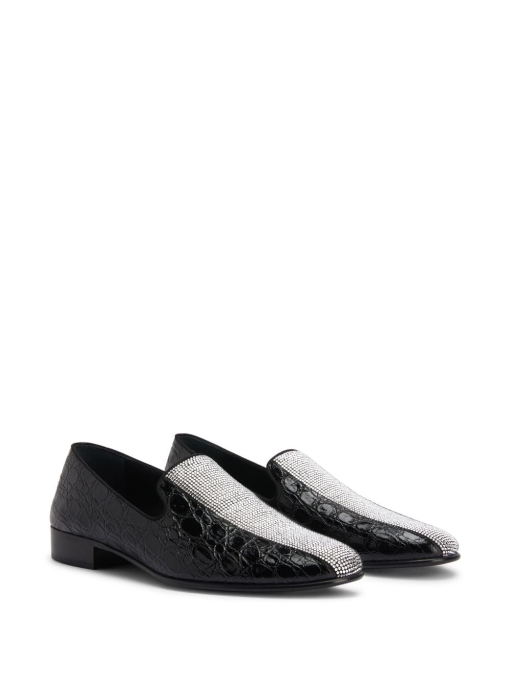 Tuxedo Diamond leather loafers - 2
