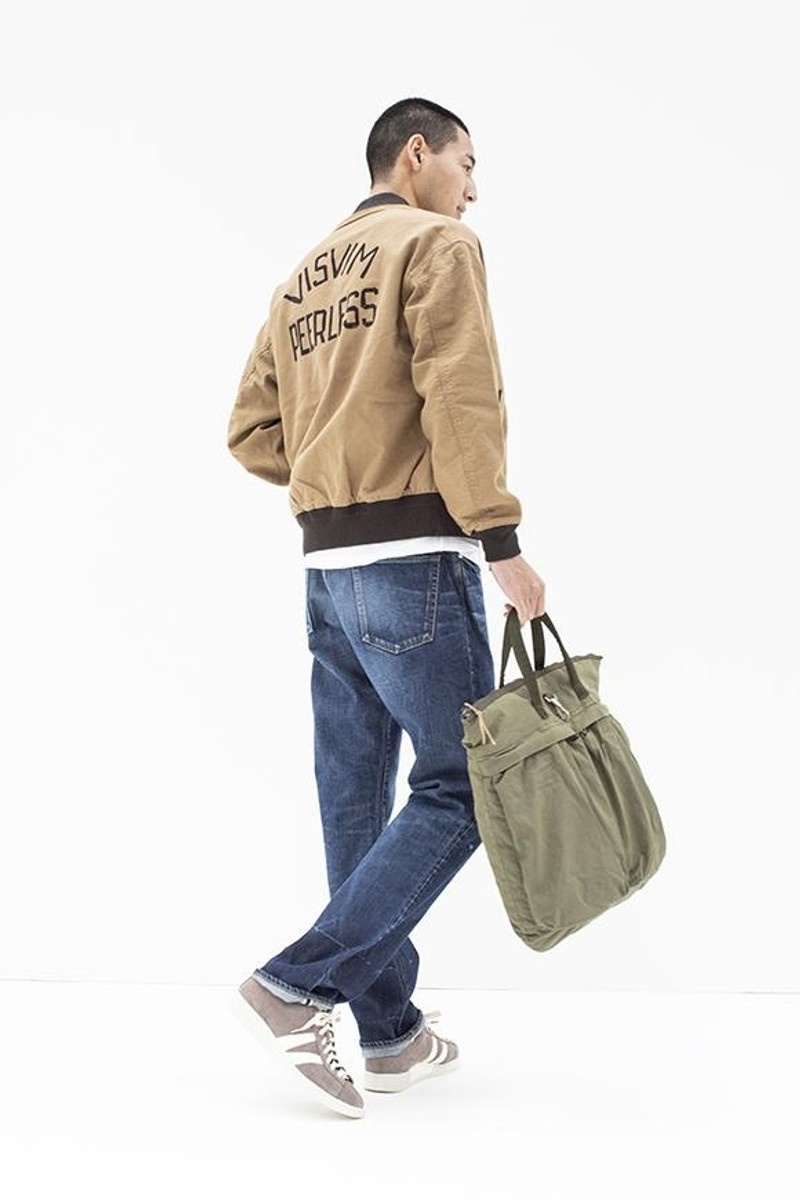 visvim VARSITY SB JKT OLIVE outlook