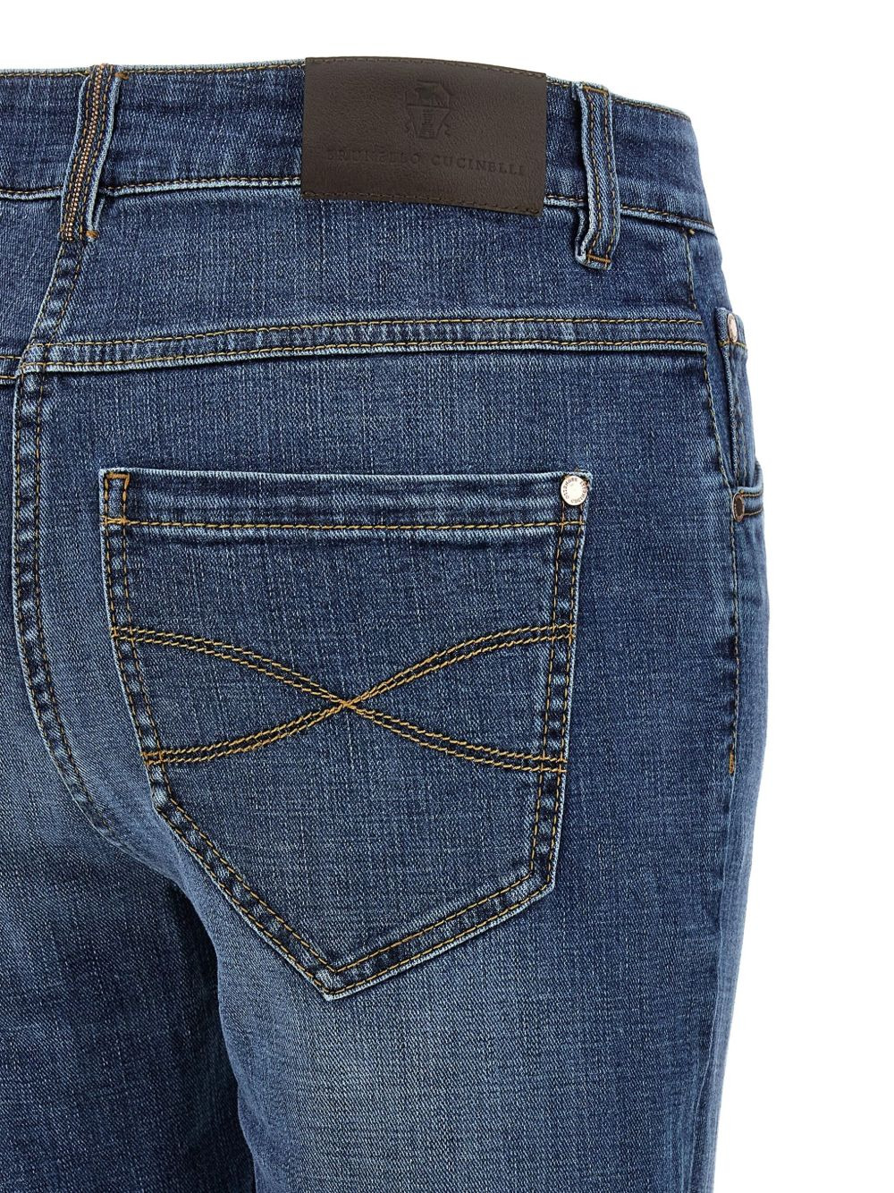 Monile five-pocket jeans - 3