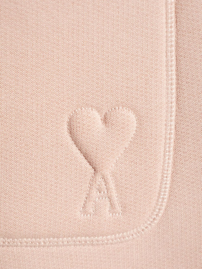 heart-embroidered side-seam sweatpants 4