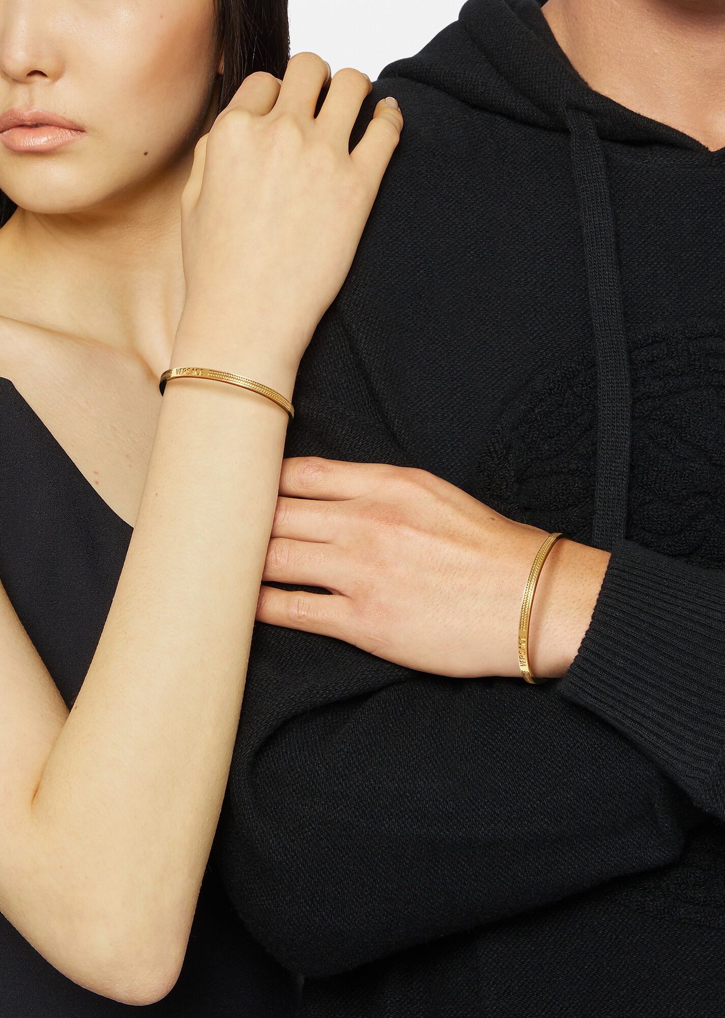 Versace Chain Cuff Bracelet - 3
